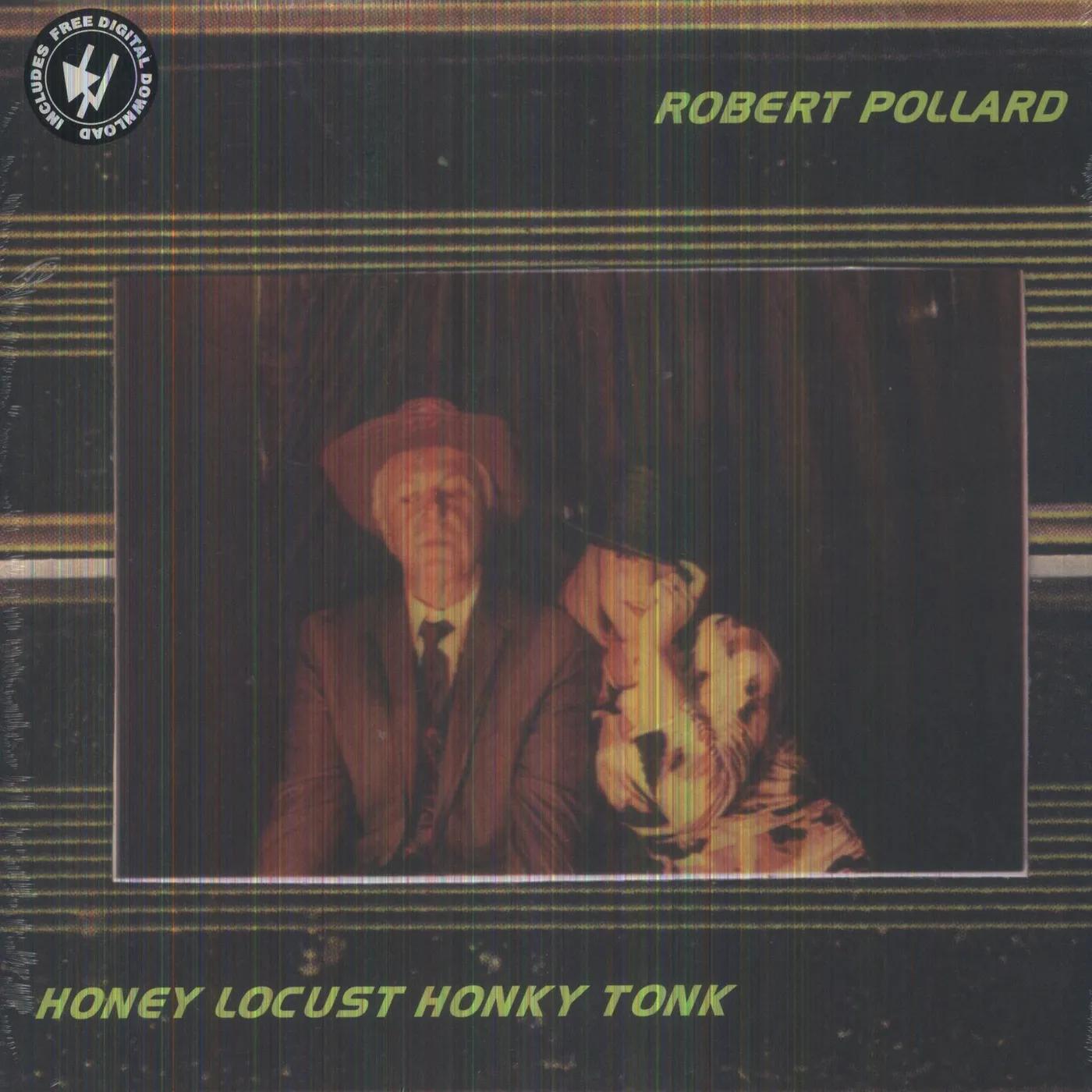 Robert Pollard Honey Locust Honky Tonk Vinyl Record