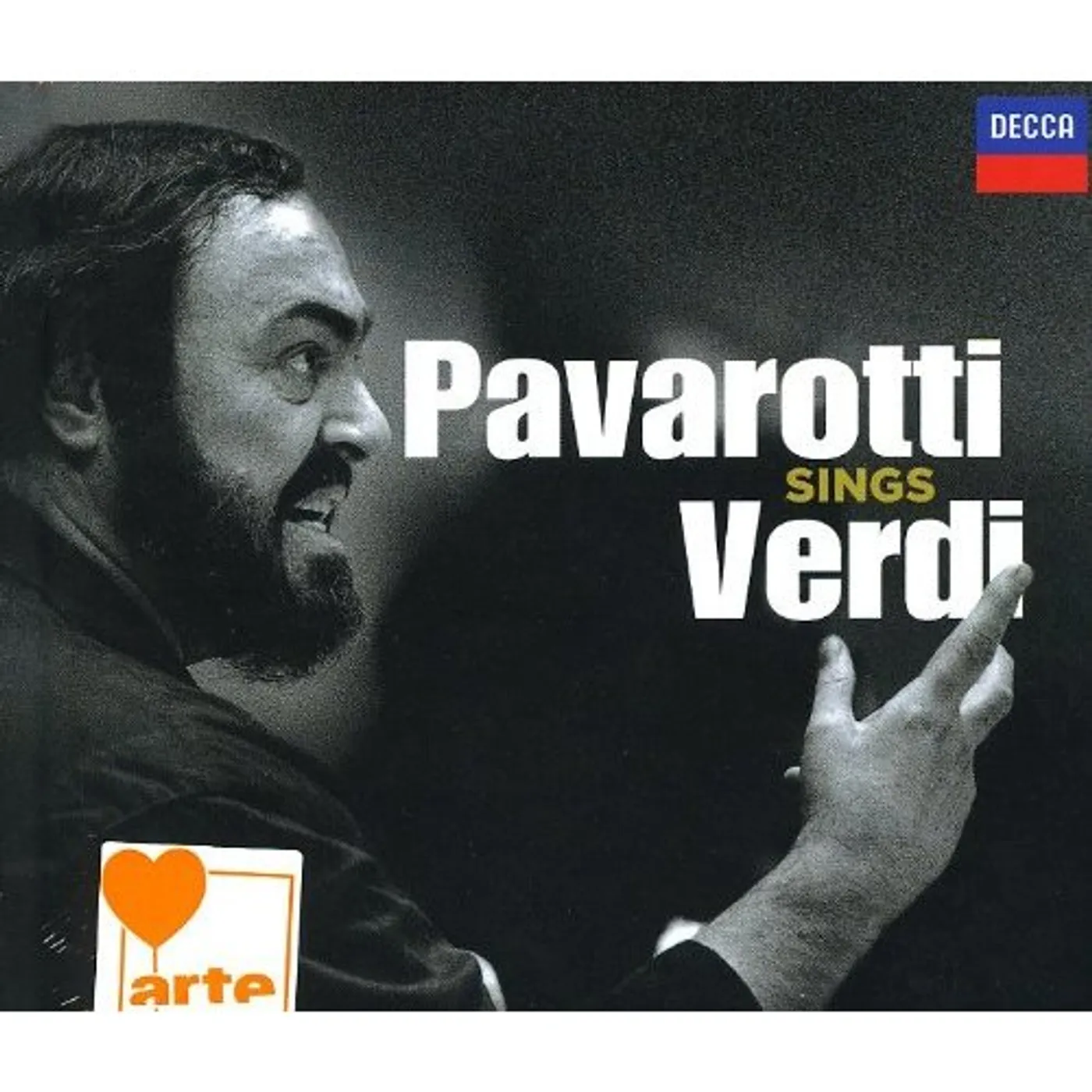 Luciano Pavarotti SINGS VERDI CD