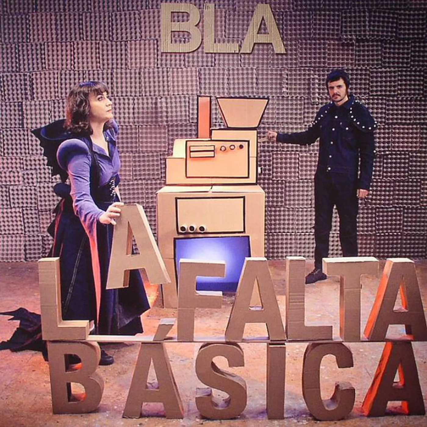 Bla FALTA BASICA Vinyl Record