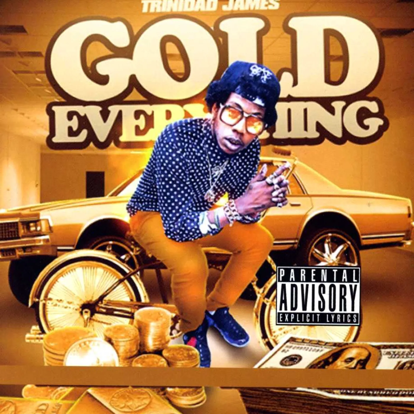 Trinidad James GOLD EVERYTHING CD