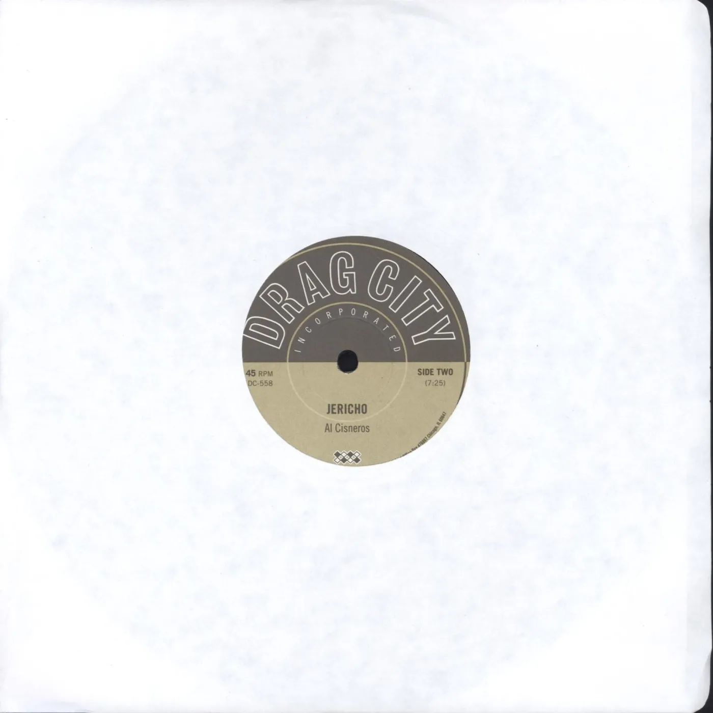 Al Cisneros Ark Procession / Jericho Vinyl Record