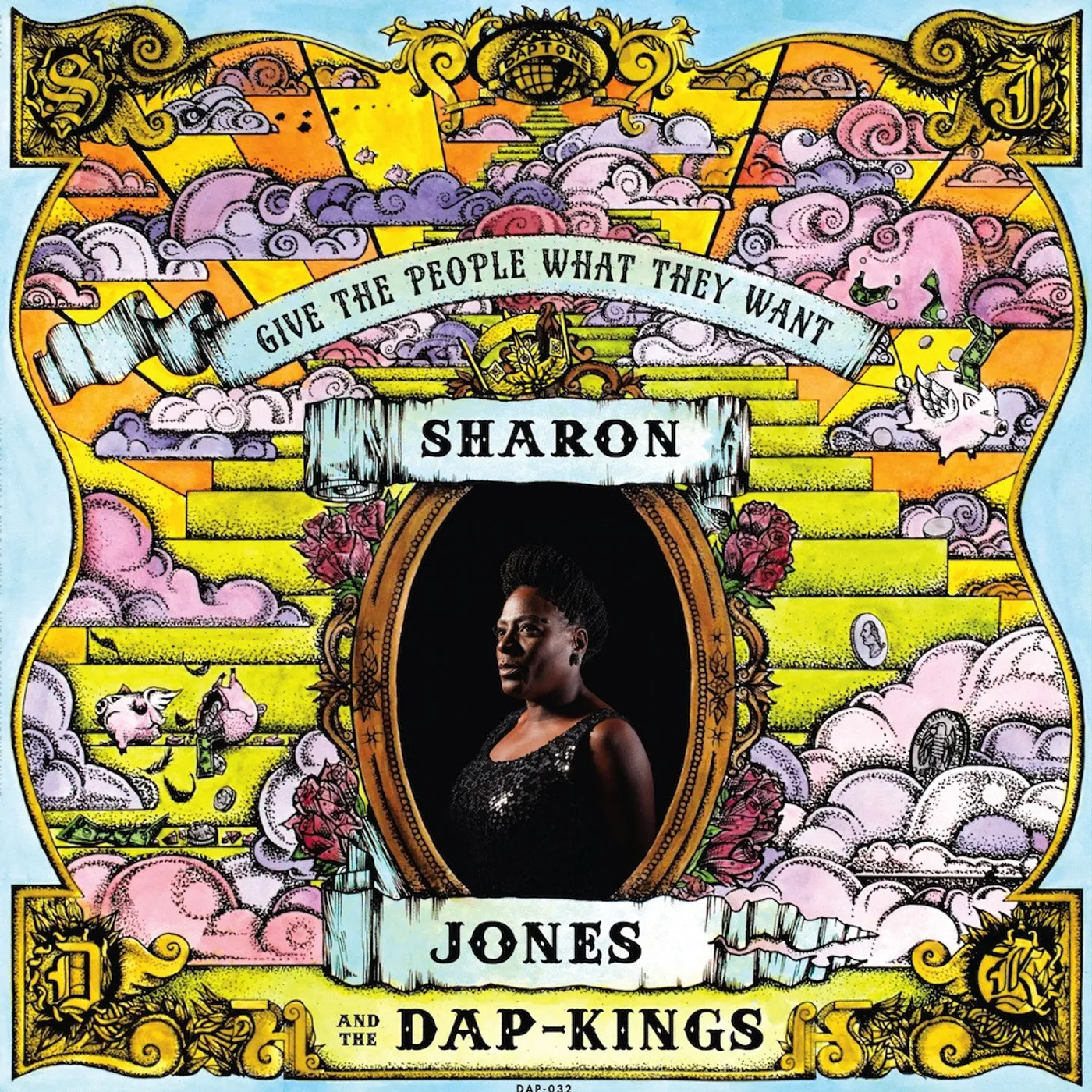 Sharon Jones & The Dap-Kings Give the People What They Want Vinyl Record