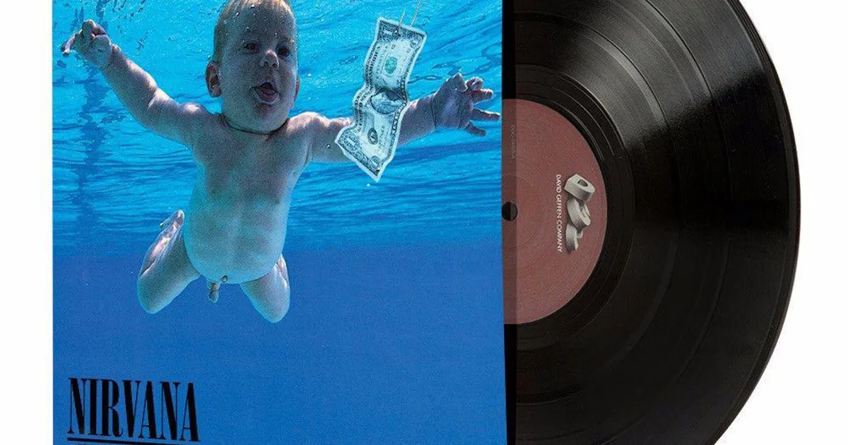 NIRVANA NEVERMIND 特別版 レコード NIRVANA Nevermind LP on SILVER COLOR VINYL New SEALED Record