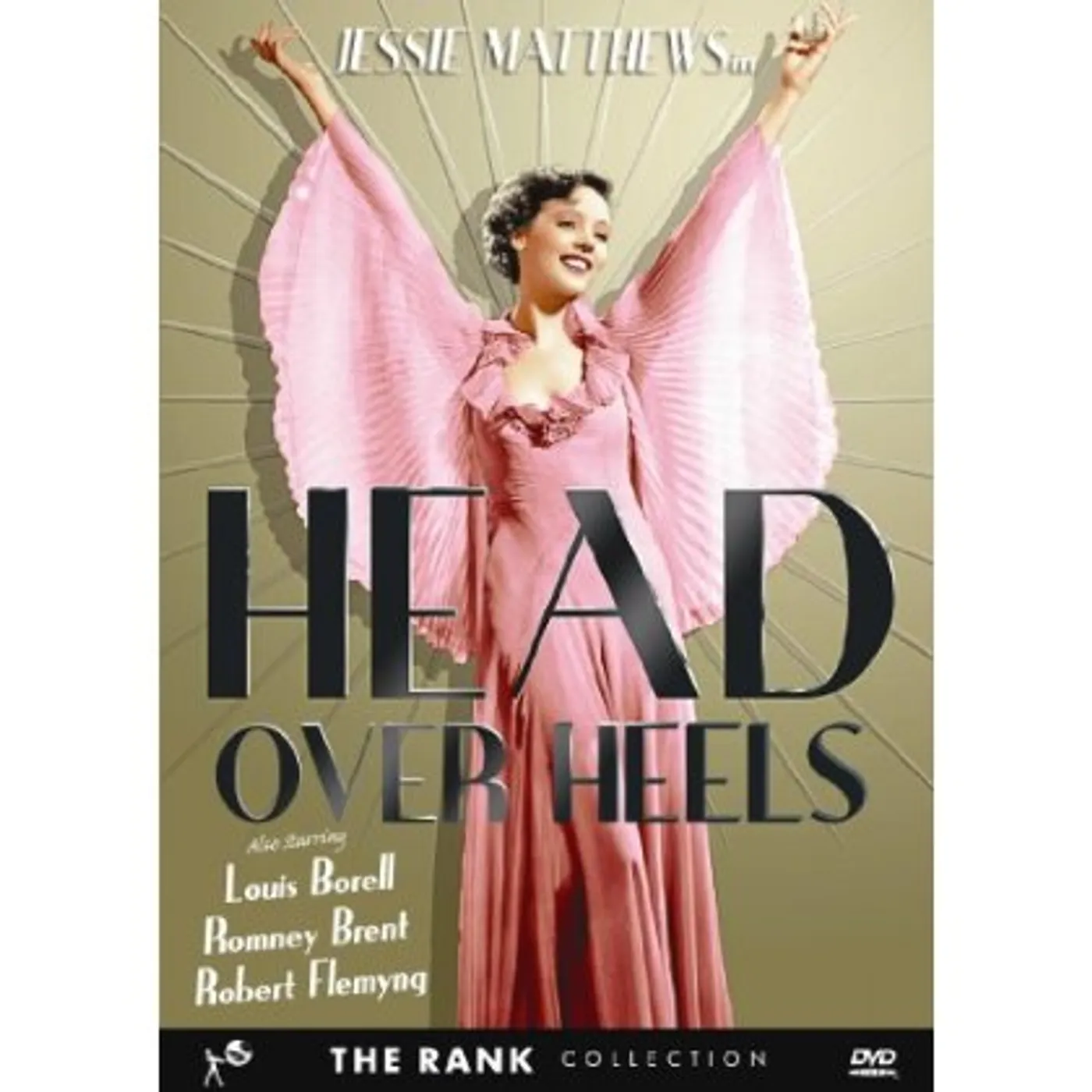 HEAD OVER HEELS DVD