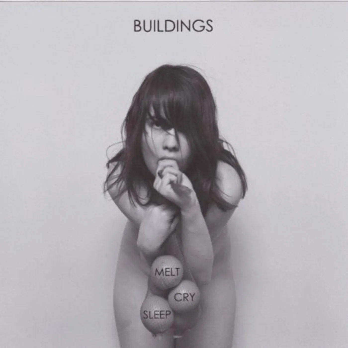 Buildings MELT CRY SLEEP (Vinyl)