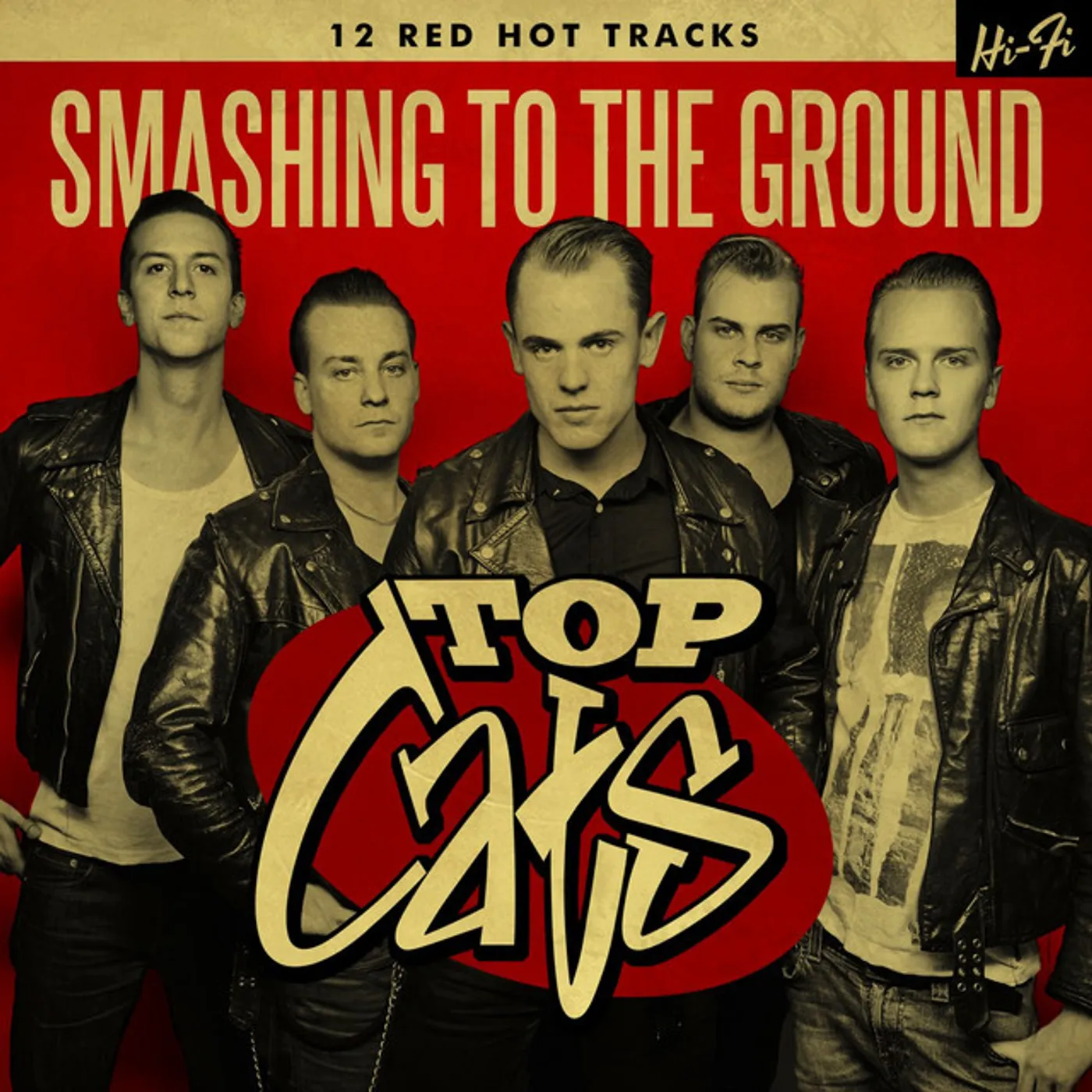 Top Cats Smashing To The Ground Vinyl Record