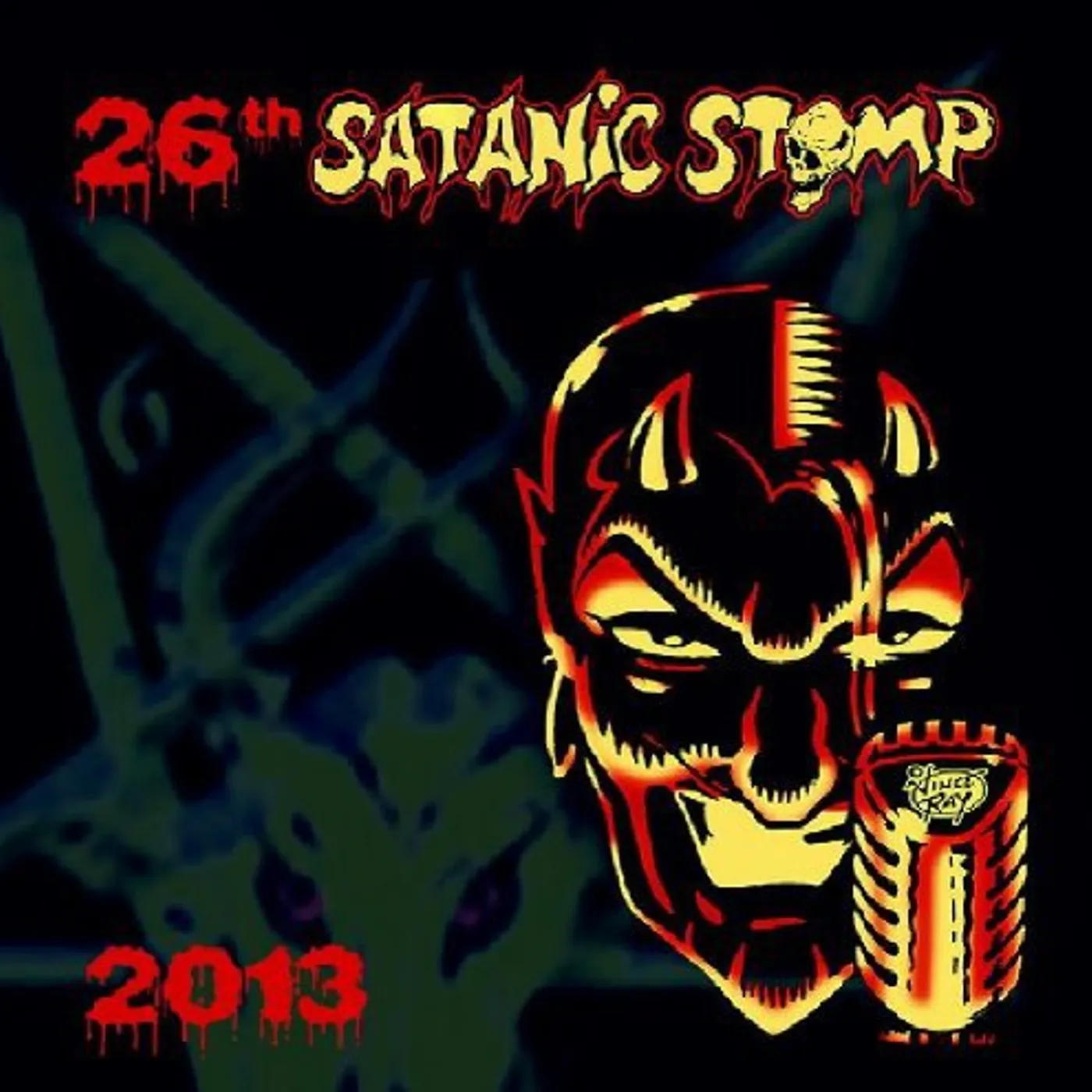 26TH SATANIC STOMP 2013 / VARIOUS Vinyl Record