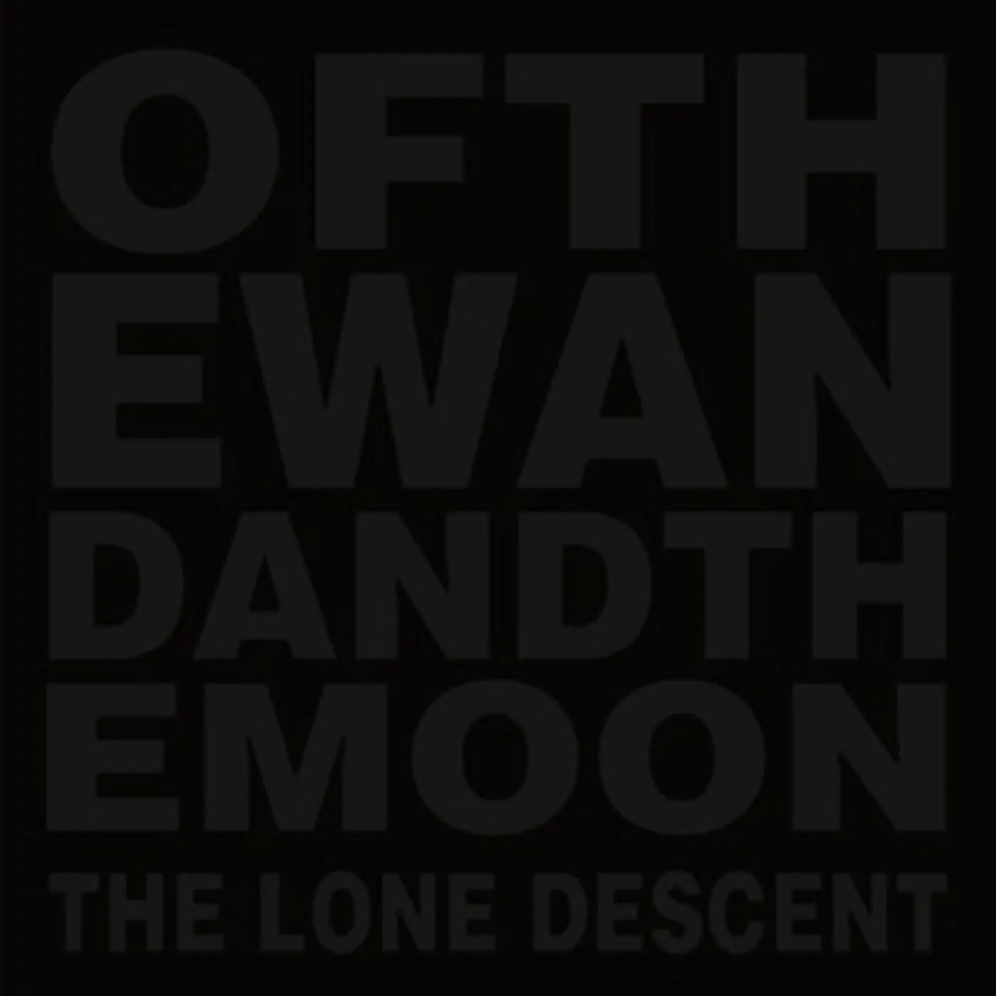 :Of The Wand And The Moon: LONE DESCENT Vinyl Record