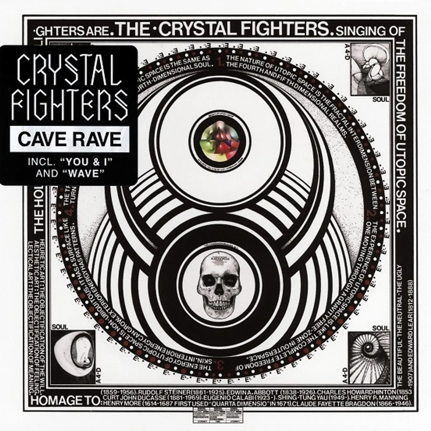 Crystal Fighters Cave Rave Vinyl Record