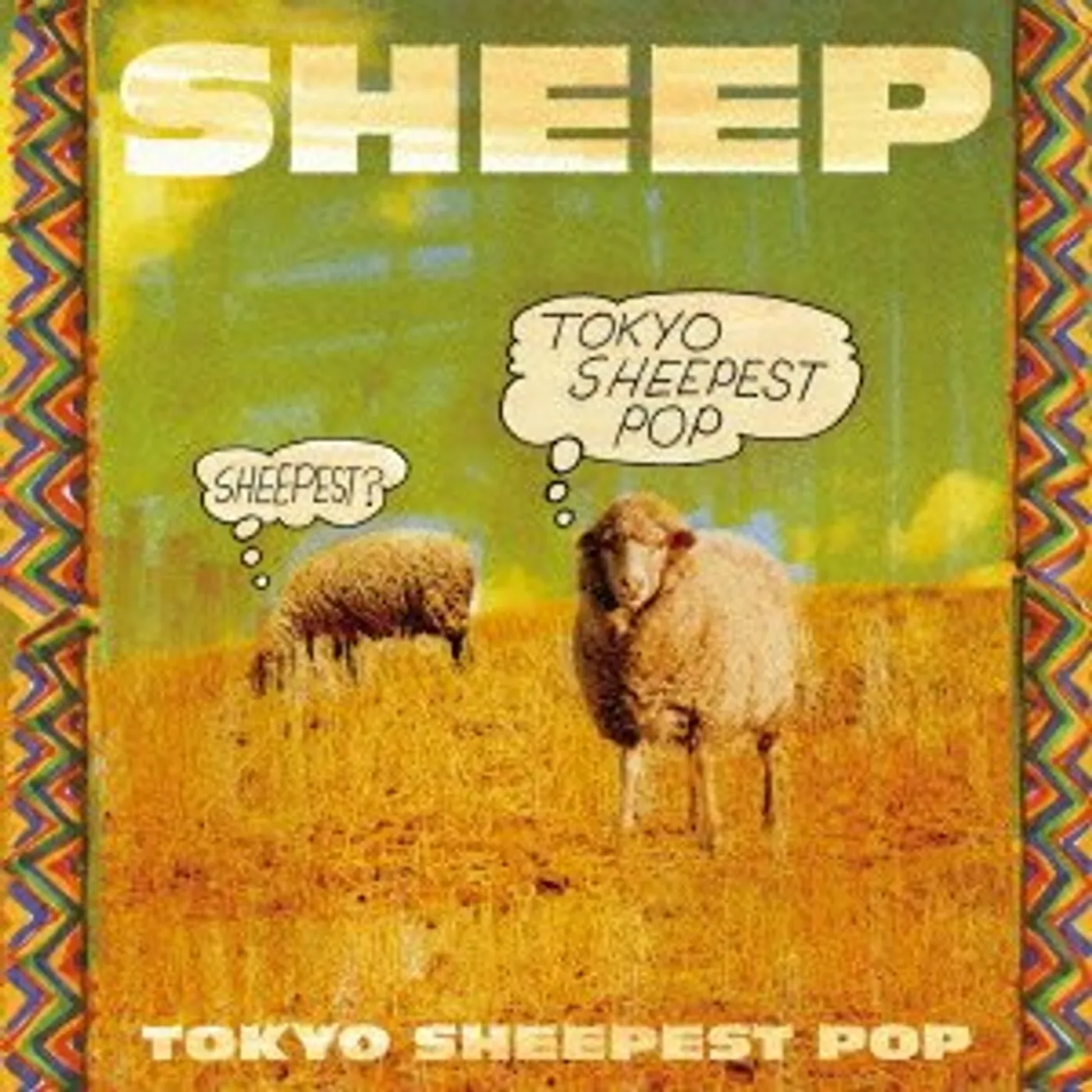 TOKYO SHEEPEST POP CD