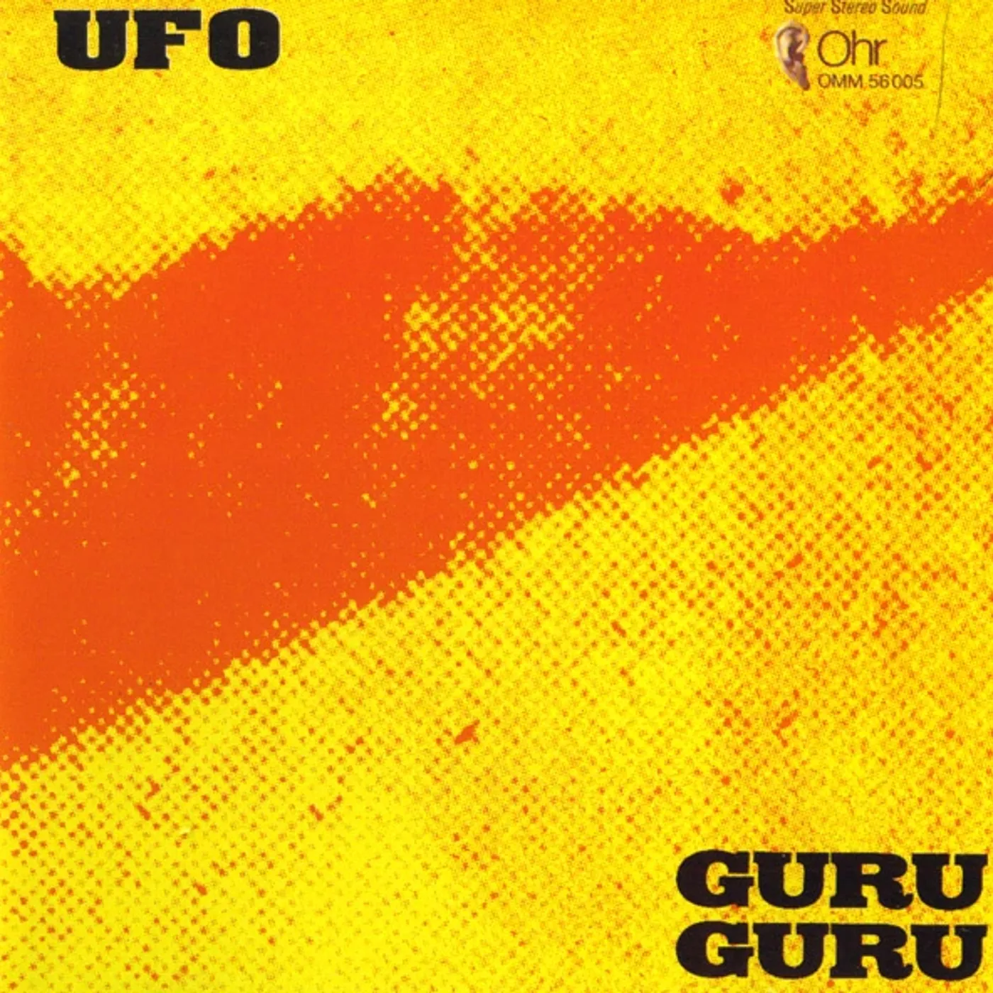 Guru Guru UFO CD