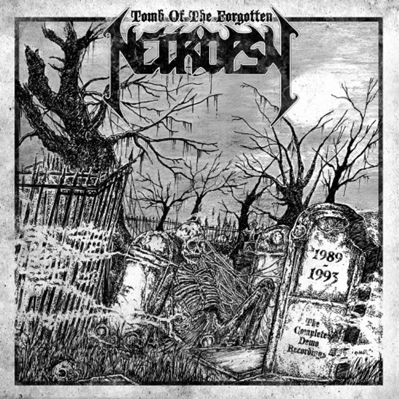 Necropsy TOMB OF THE FORGOTTEN Vinyl Record
