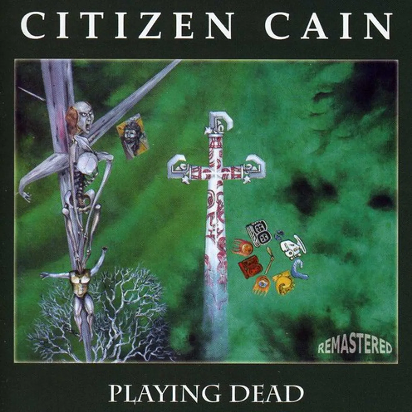 Citizen Cain PLAYING DEAD CD