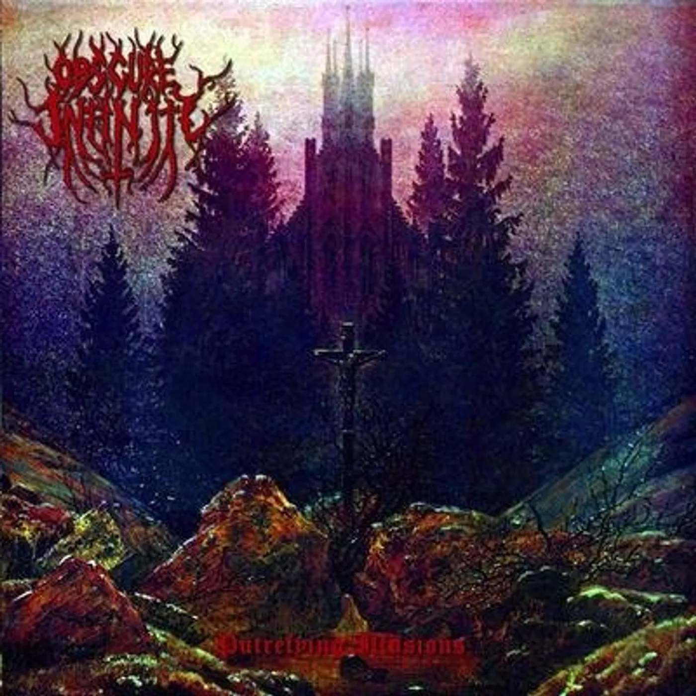 Obscure Infinity Putrefying Illusions Vinyl Record