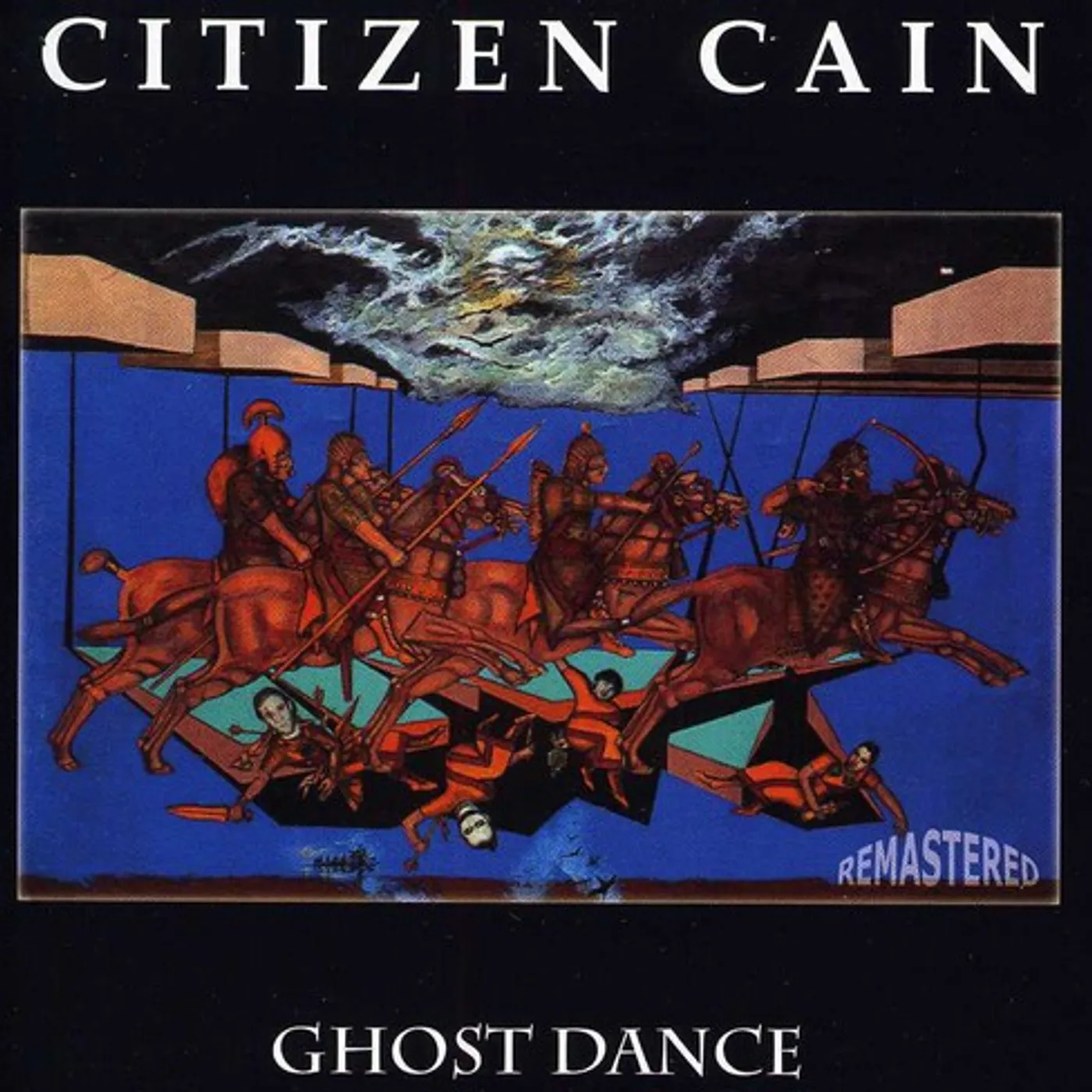 Citizen Cain GHOST DANCE CD