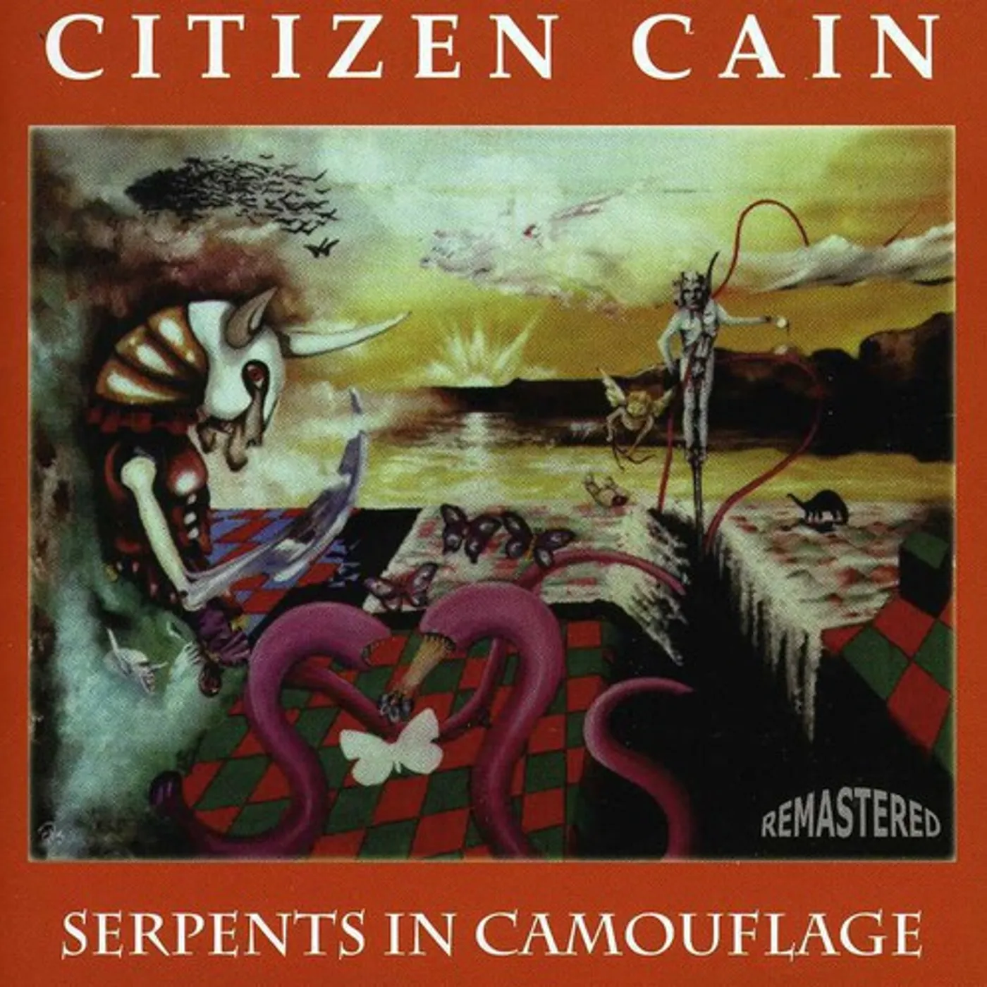 Citizen Cain SERPENTS IN CAMOUFLAGE CD