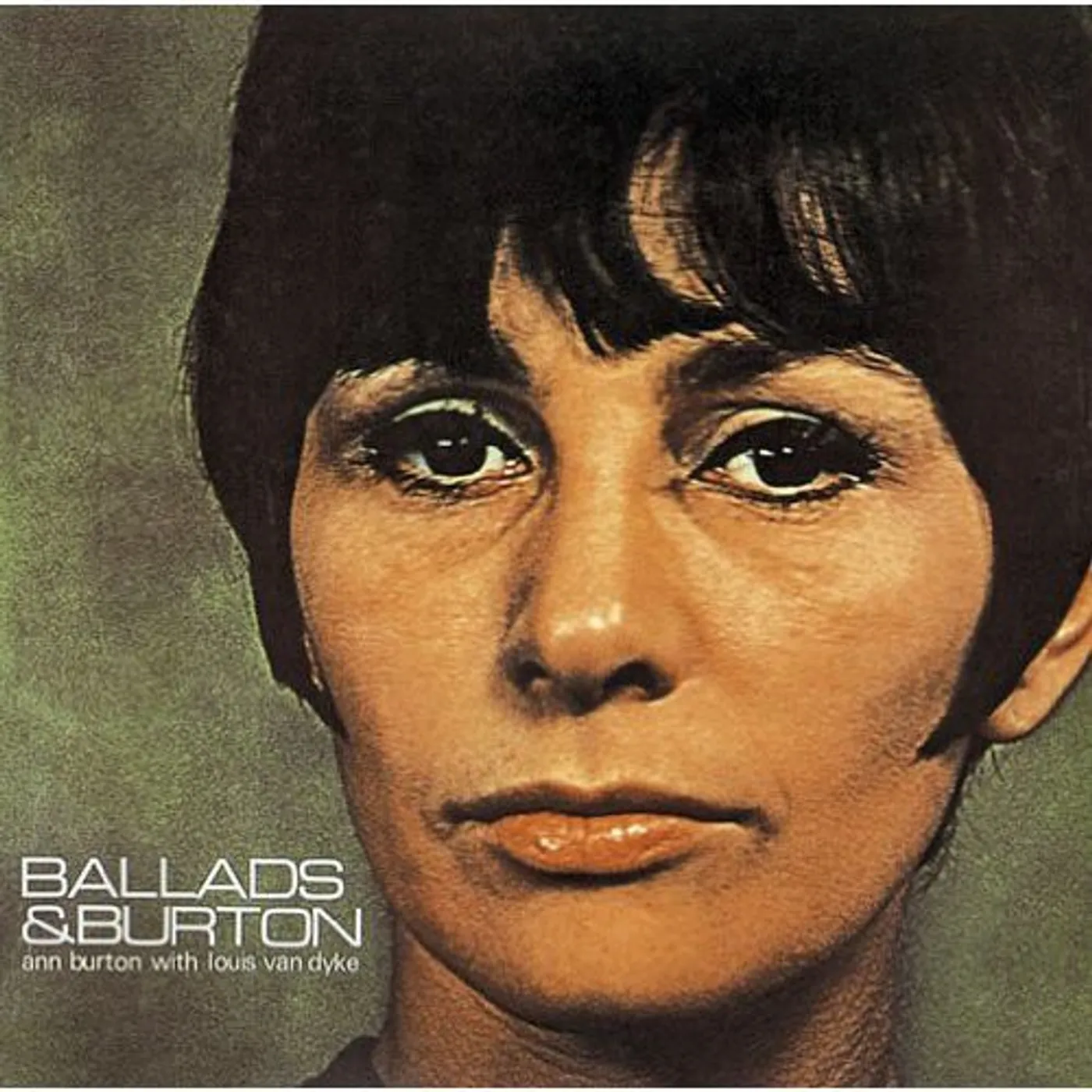 Ann Burton BALLADS & BURTON CD