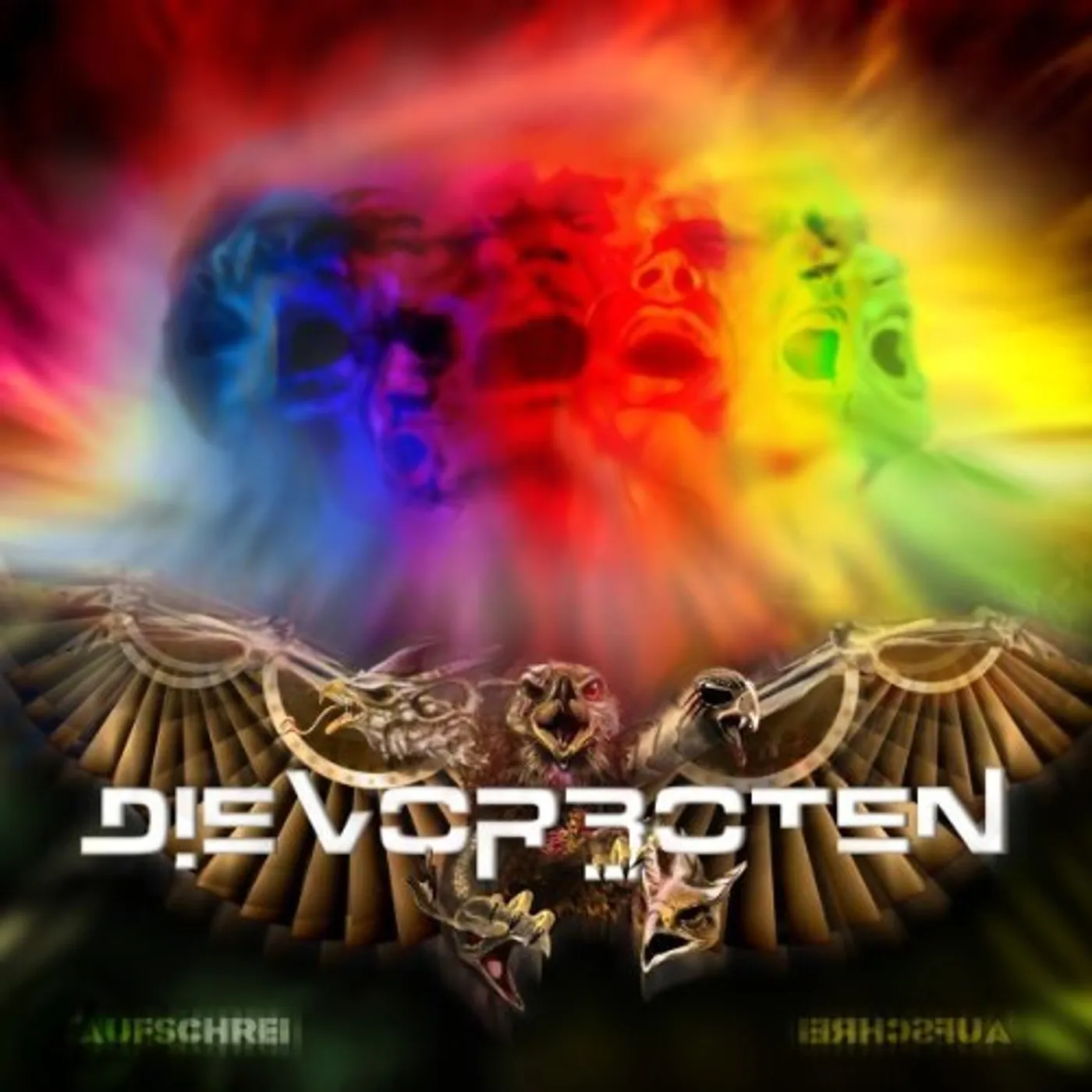 Die Vorboten AUFSCHREI CD