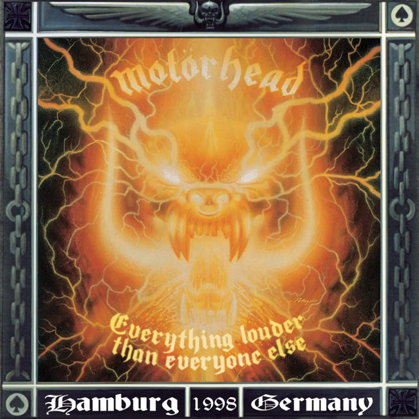 Motörhead EVERYTHING LOUDER THAN EVERYONE ELSE: LIVE 1998 CD
