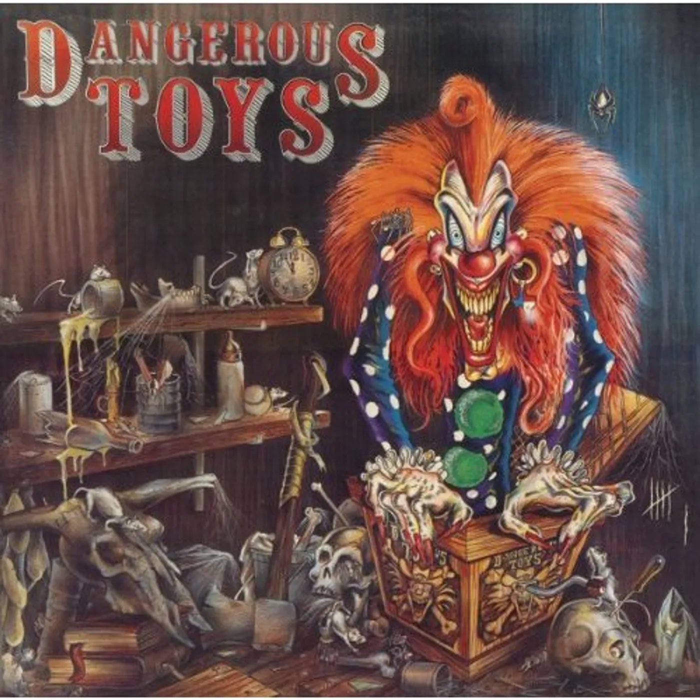 Dangerous Toys / Hellacious Acres Vinyl Record