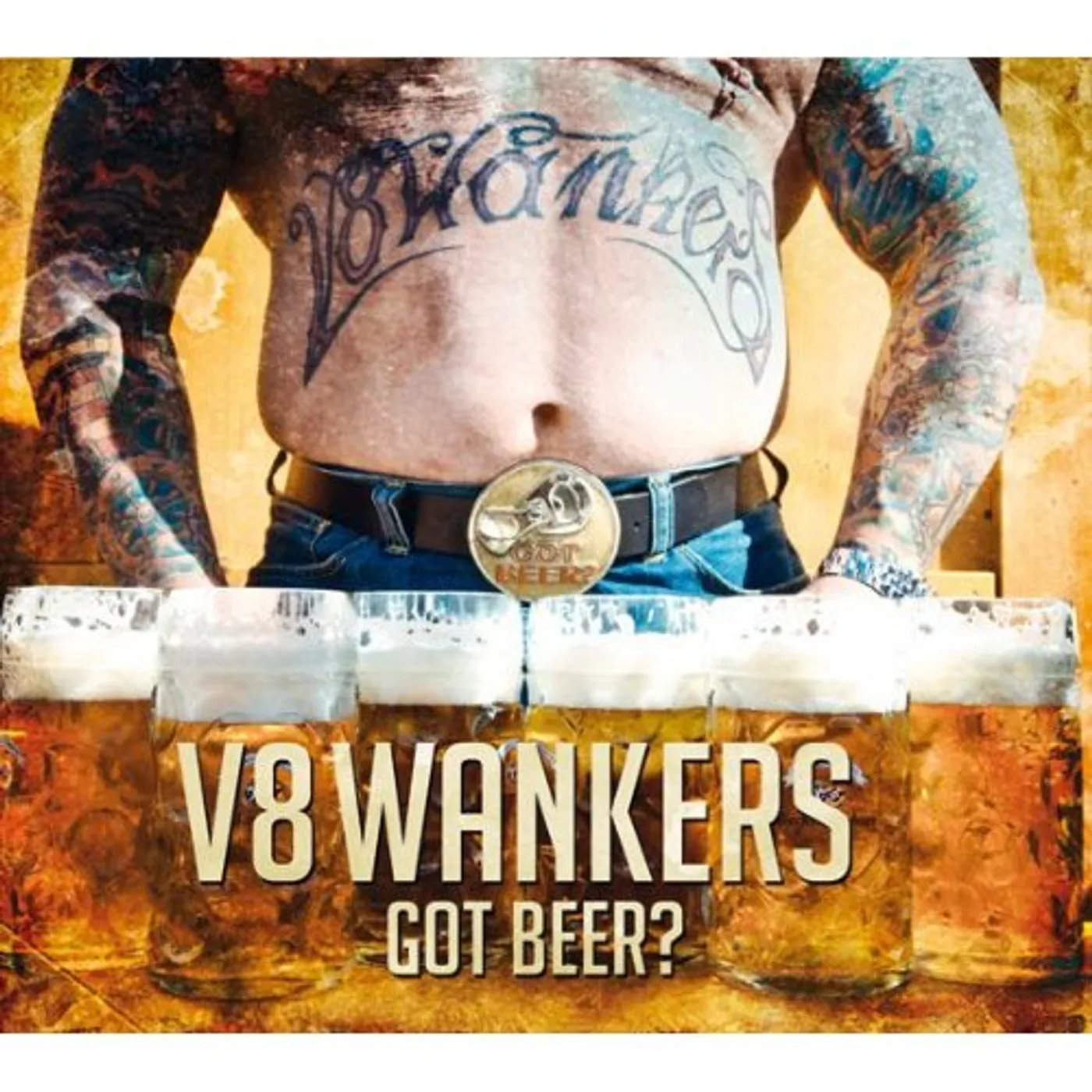 V8 Wankers GOT BEER CD