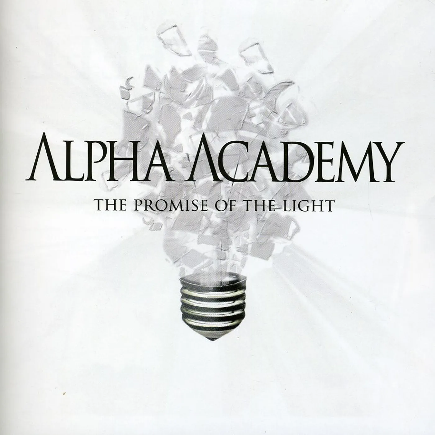 Alpha Academy PROMISE OF THE LIGHT CD