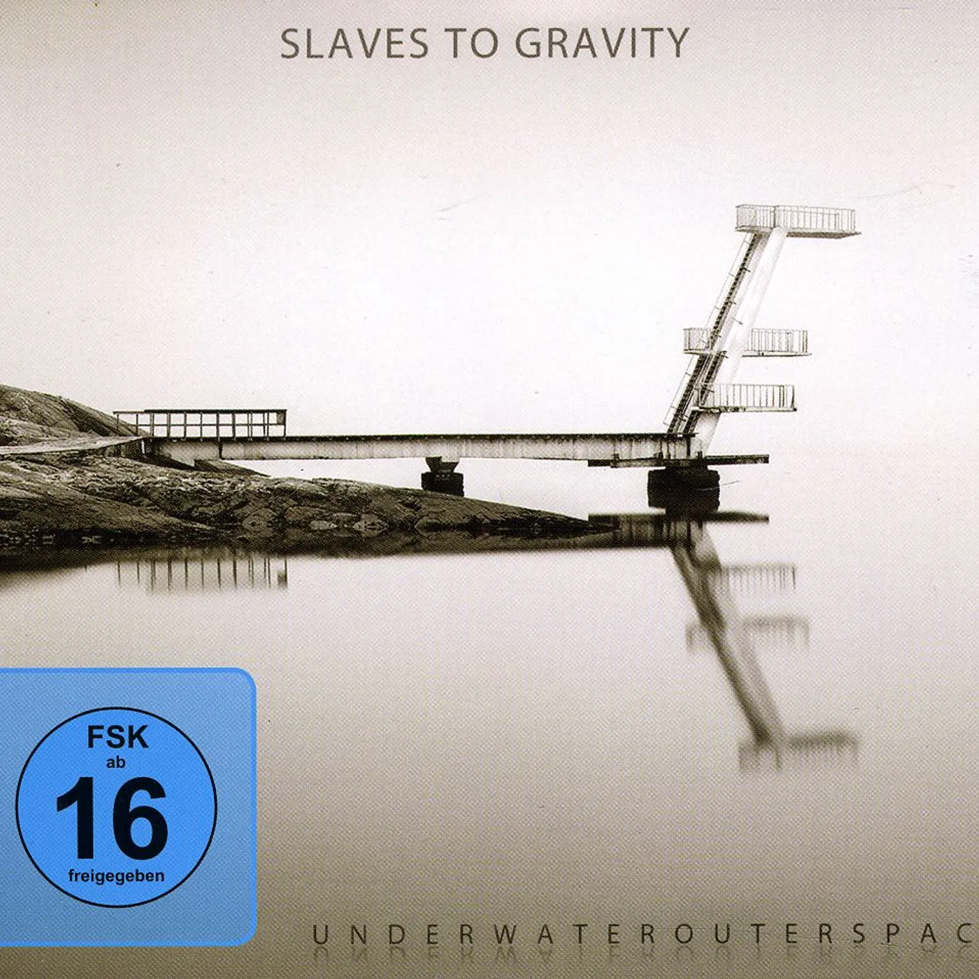 Slaves To Gravity UNDERWATEROUTERSPACE CD
