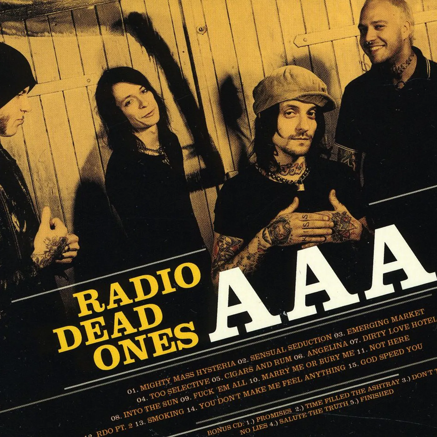 Radio Dead Ones AAA CD
