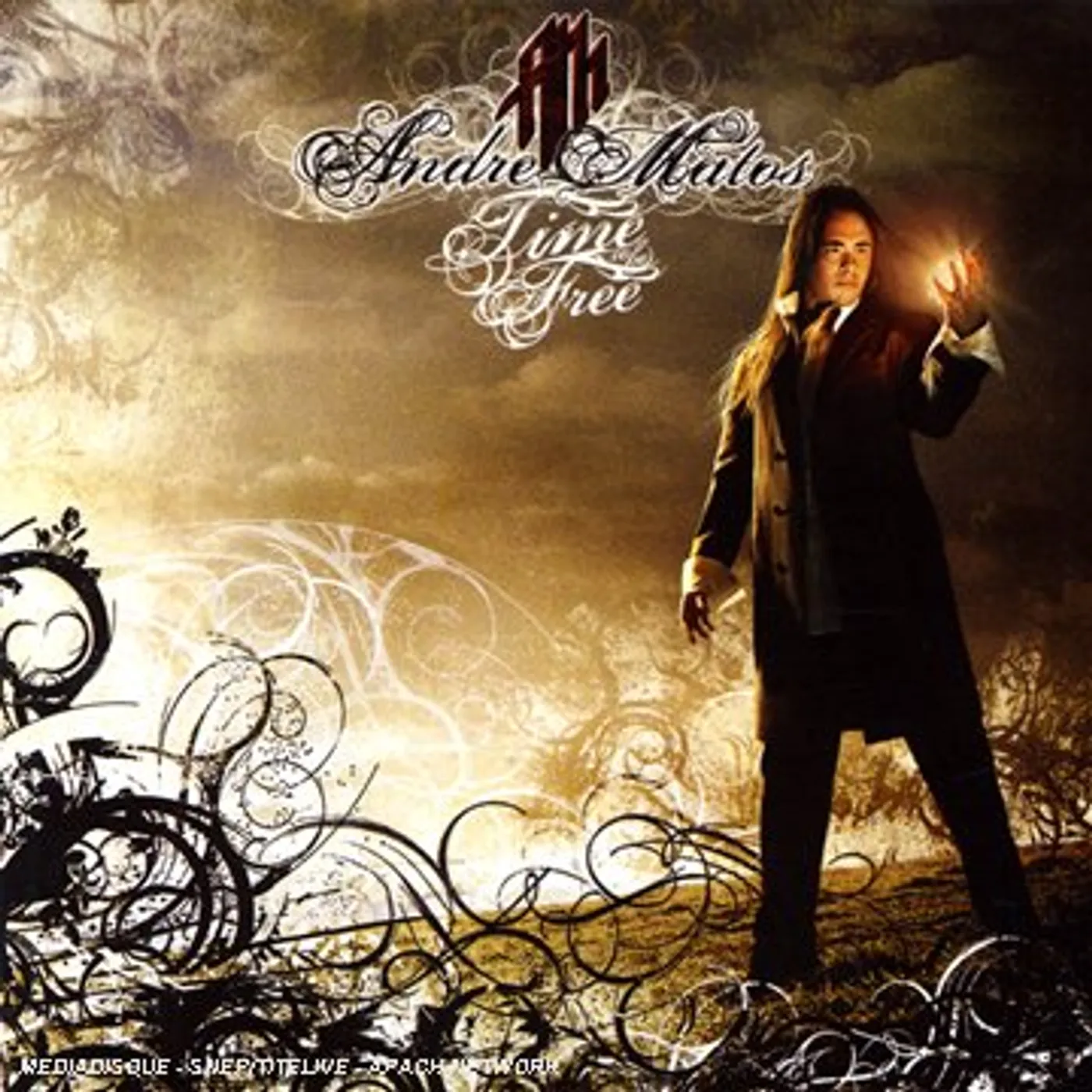 Andre Matos TIME TO BE FREE CD
