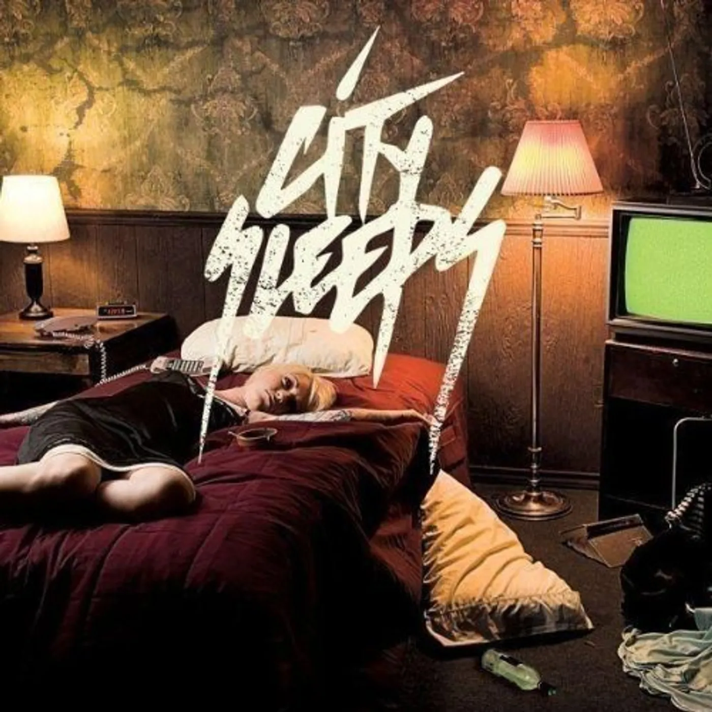 City Sleeps NOT AN ANGEL CD