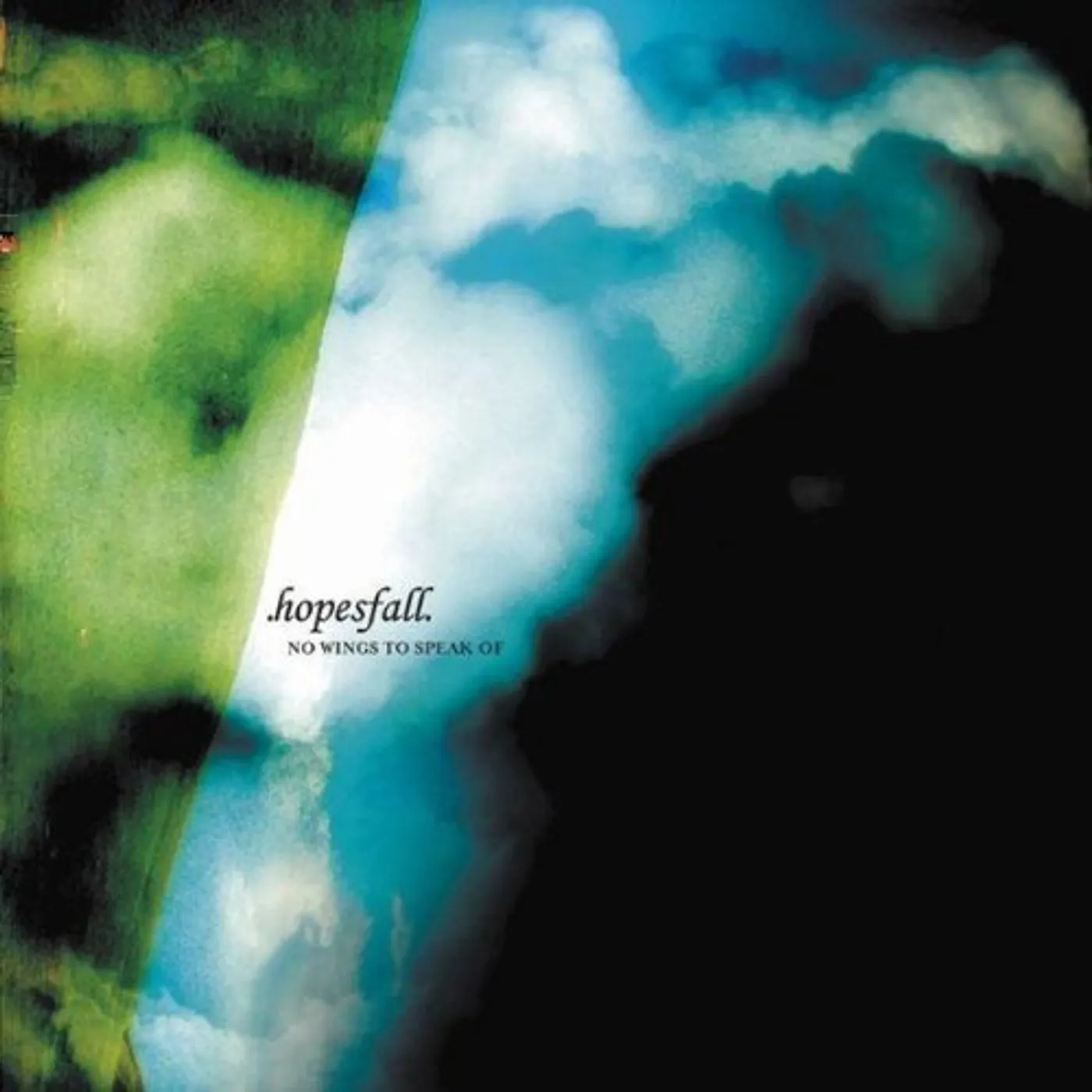 Hopesfall NO WINGS TO SPEAK OF CD
