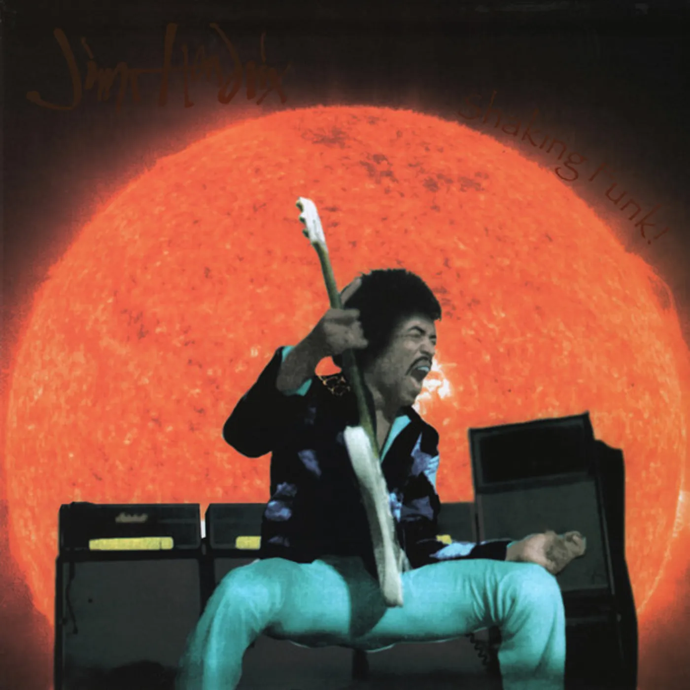 Jimi Hendrix SHAKING FUNK: LIVE (Vinyl)