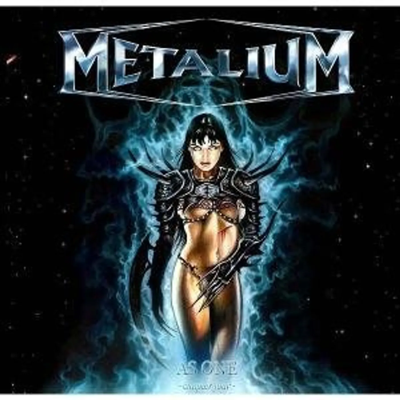 Metalium AS ONE CD