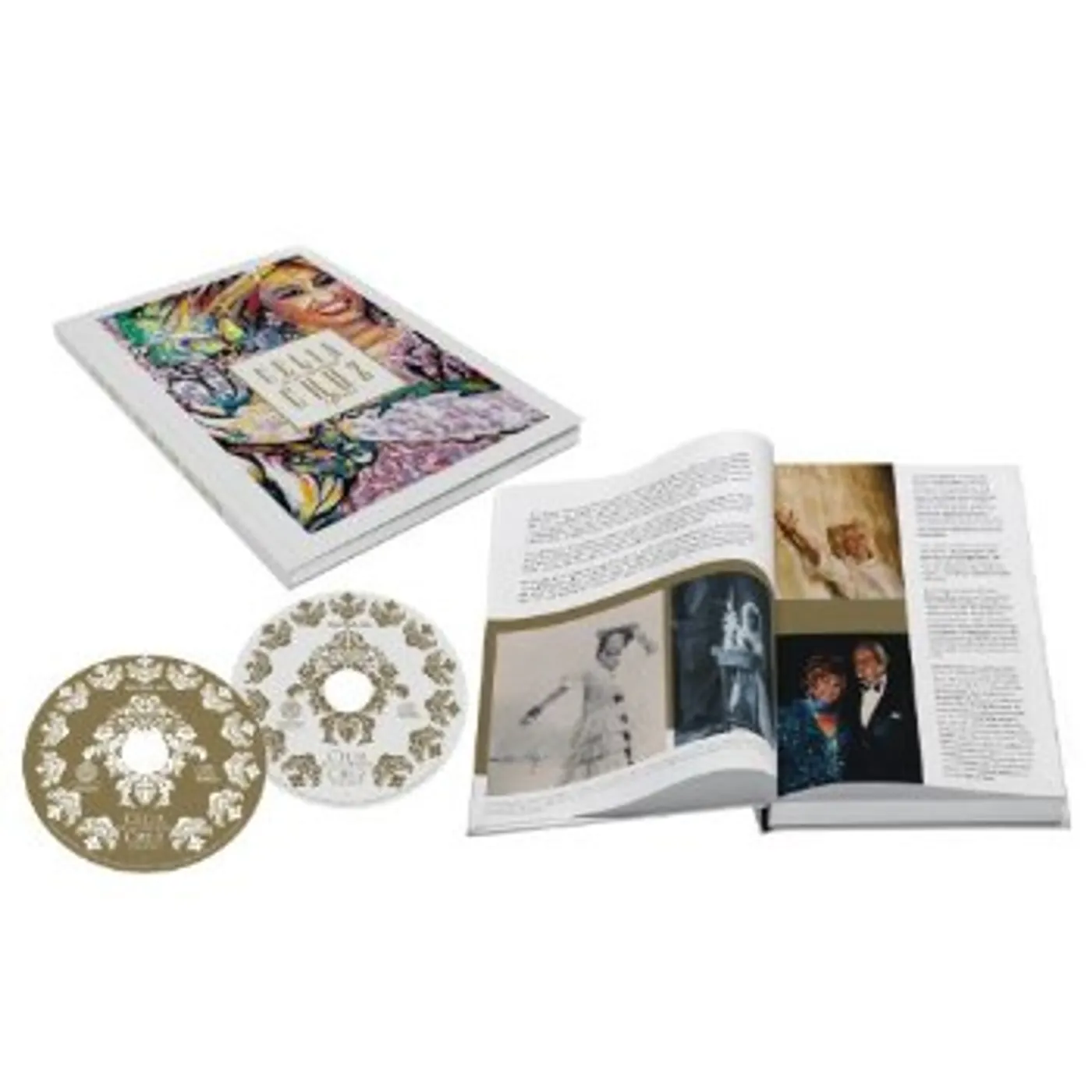 Celia Cruz ABSOLUTE COLLECTION CD