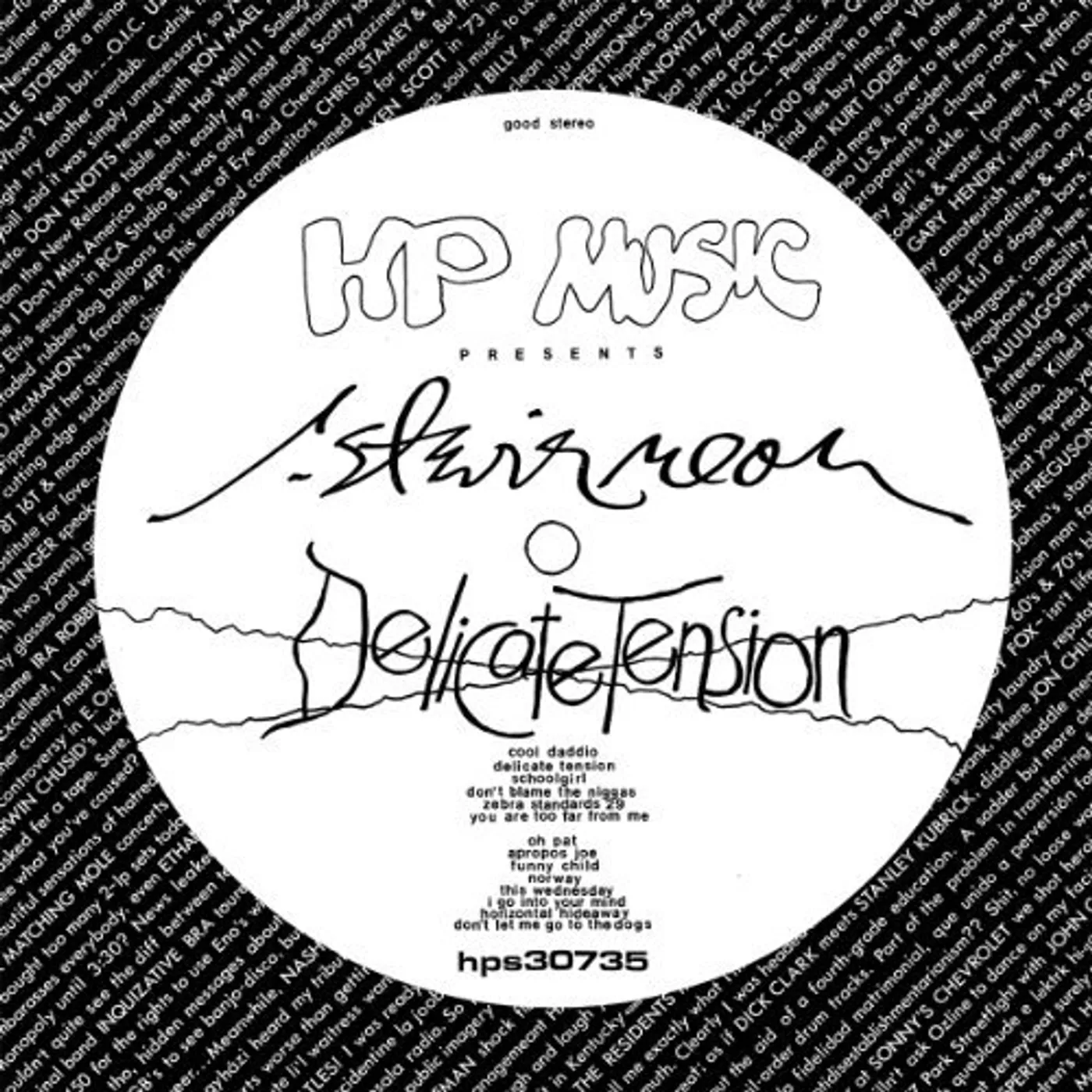 R. Stevie Moore Delicate Tension Vinyl Record