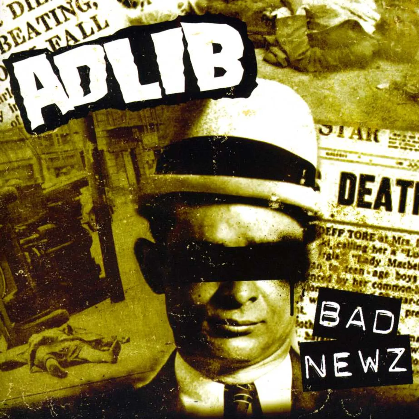 Adlib BAD NEWZ CD