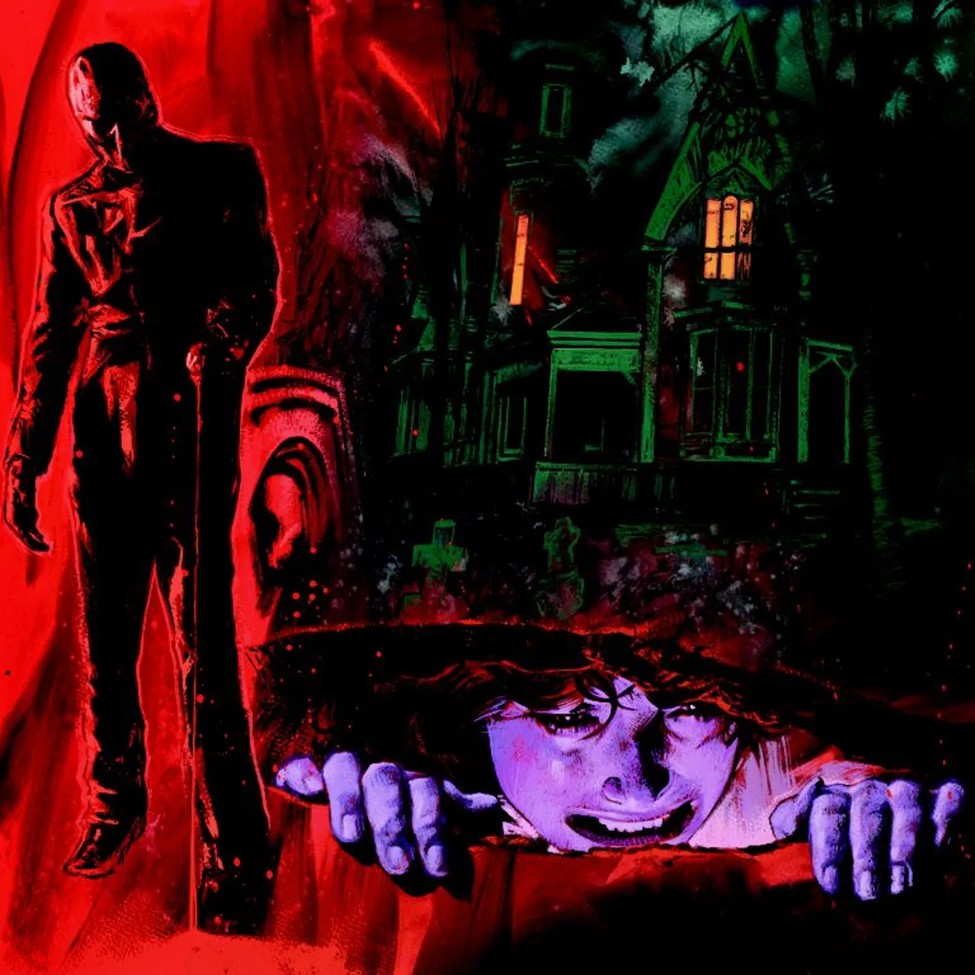 Walter Rizzati HOUSE BY THE CEMETERY Vinyl Record