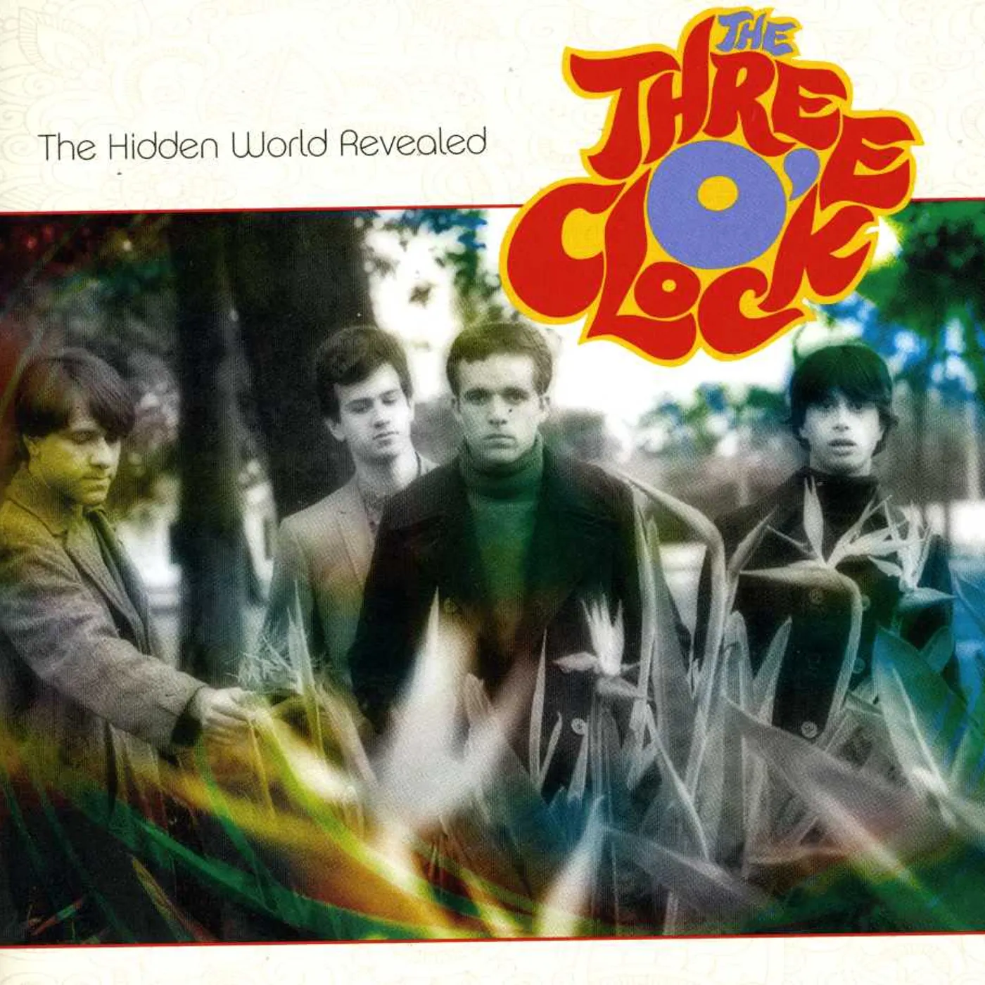 The Three O'Clock HIDDEN WORLD REVEALED CD
