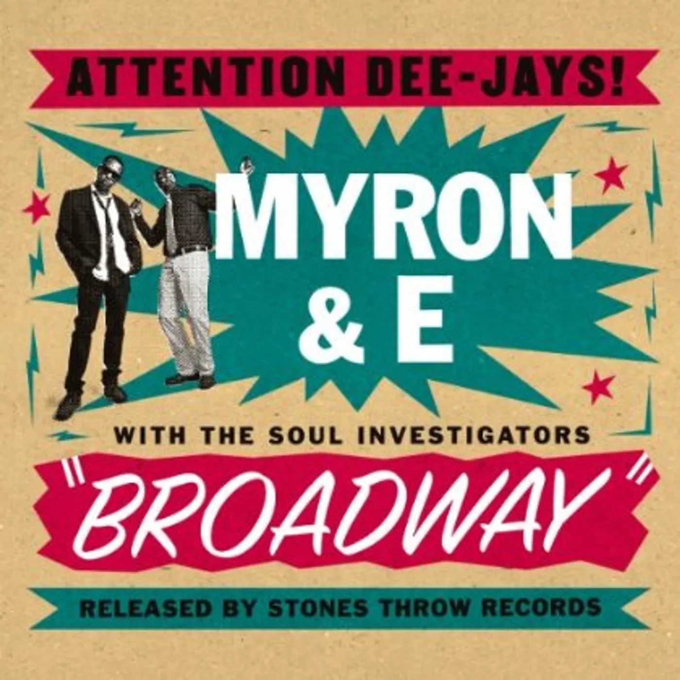 Myron & E BROADWAY CD