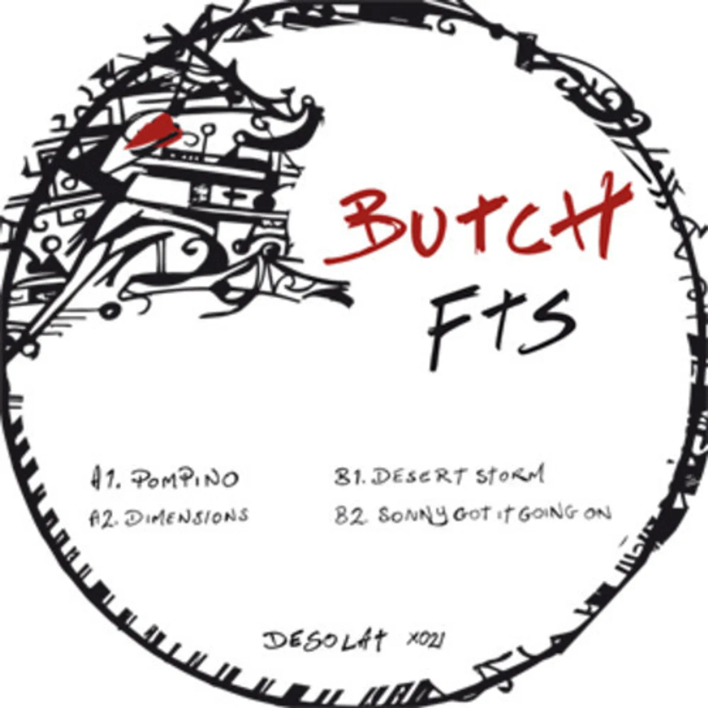 Butch Fts Vinyl Record