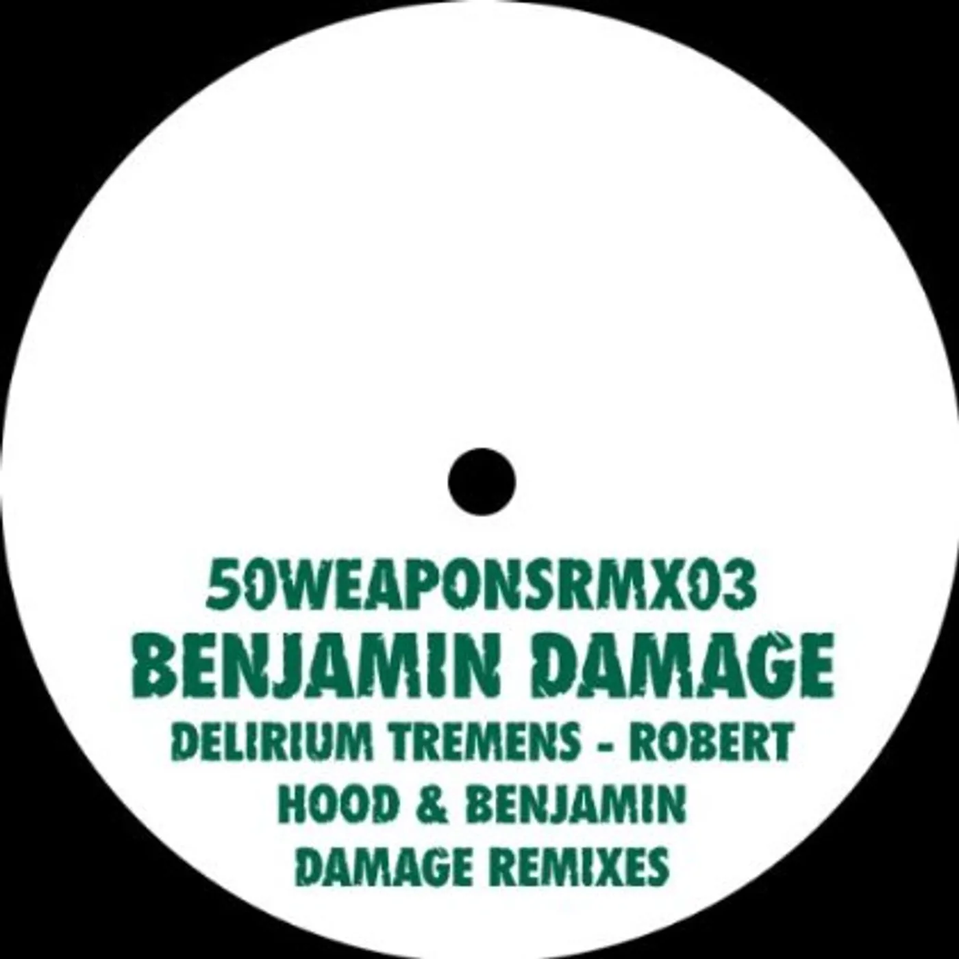 Benjamin Damage DELIRIUM TREMENS Vinyl Record