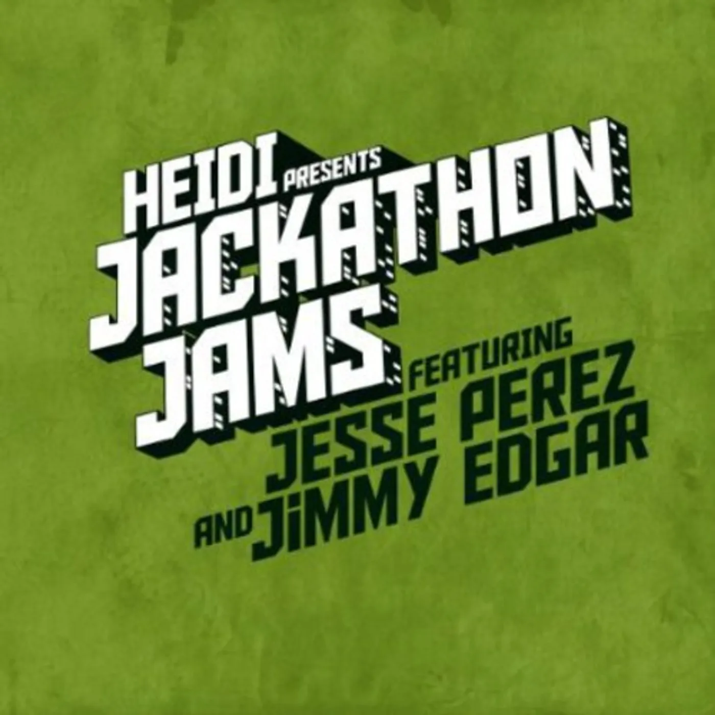 HEIDI PRESENTS JACKATHON JAMS / VAR Vinyl Record