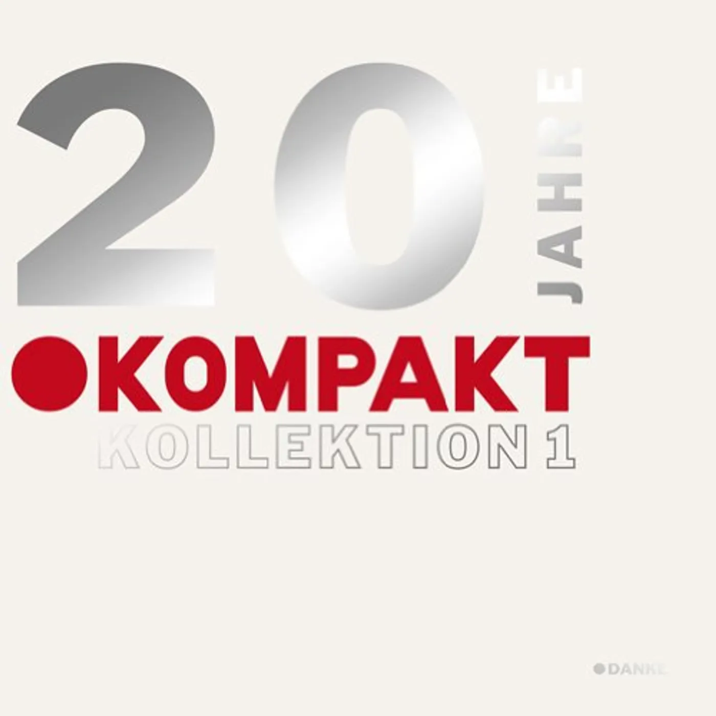 20 JAHRE KOMPAKT: KOLLEKTION 1 / VAR Vinyl Record