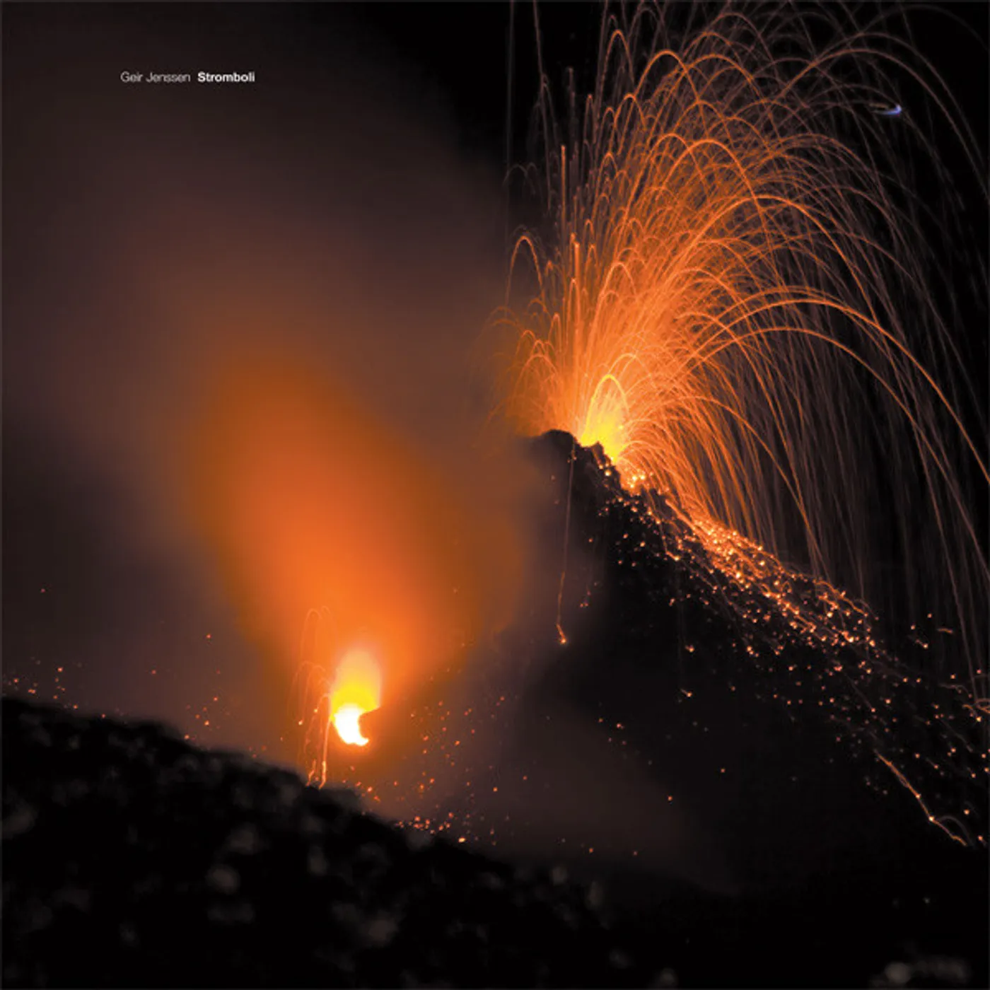 Geir Jenssen Stromboli Vinyl Record