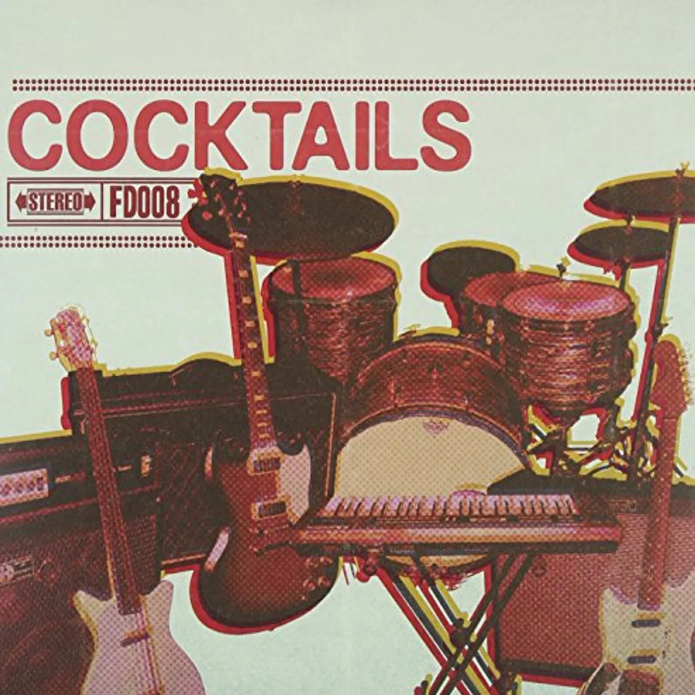Cocktails Vinyl Record
