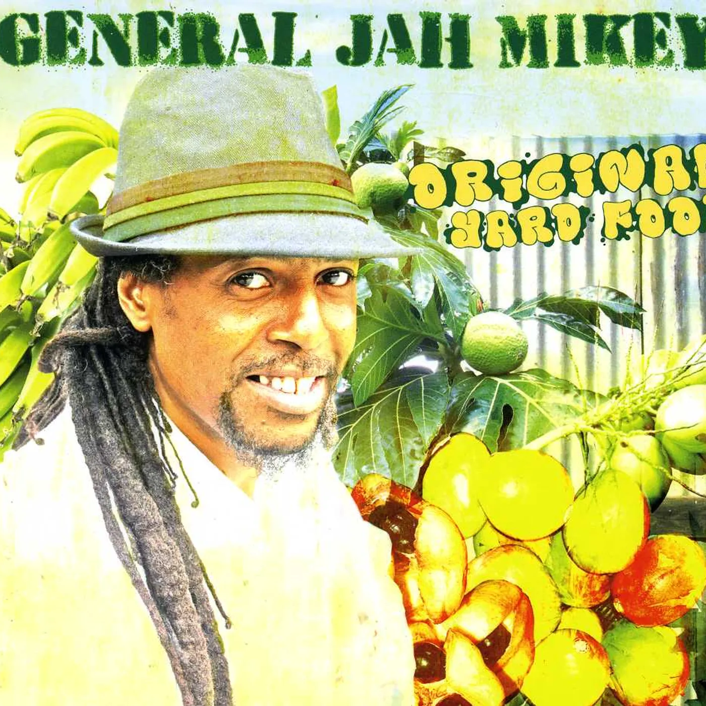 General Jah Mikey ORIGINAL YARD FOOD CD