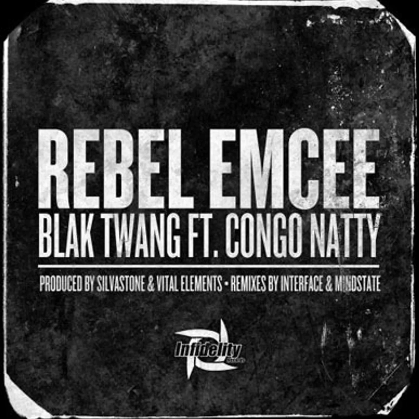 Blak Twang REBEL EMCEE Vinyl Record