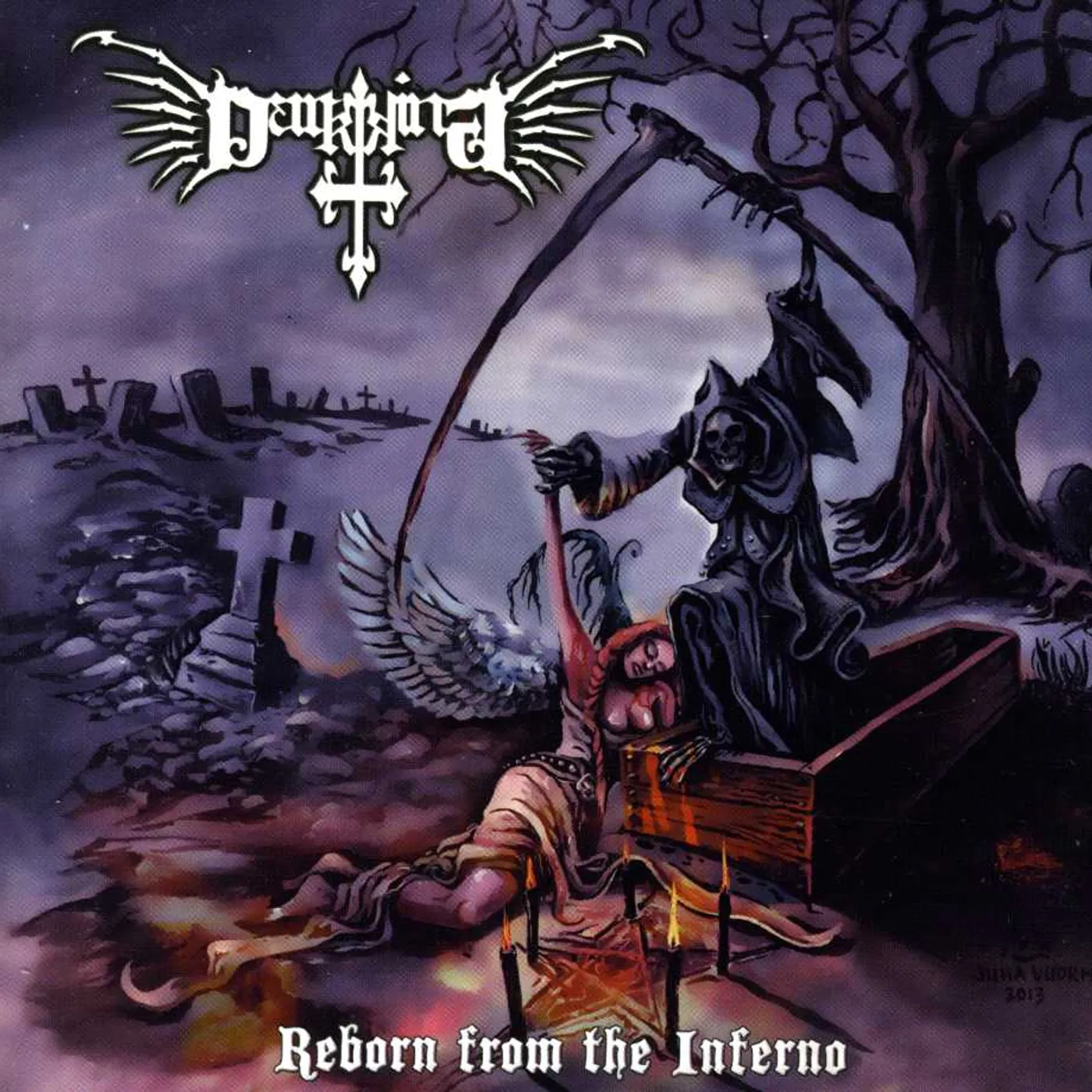 Dark Ring REBORN FROM THE INFERNO CD