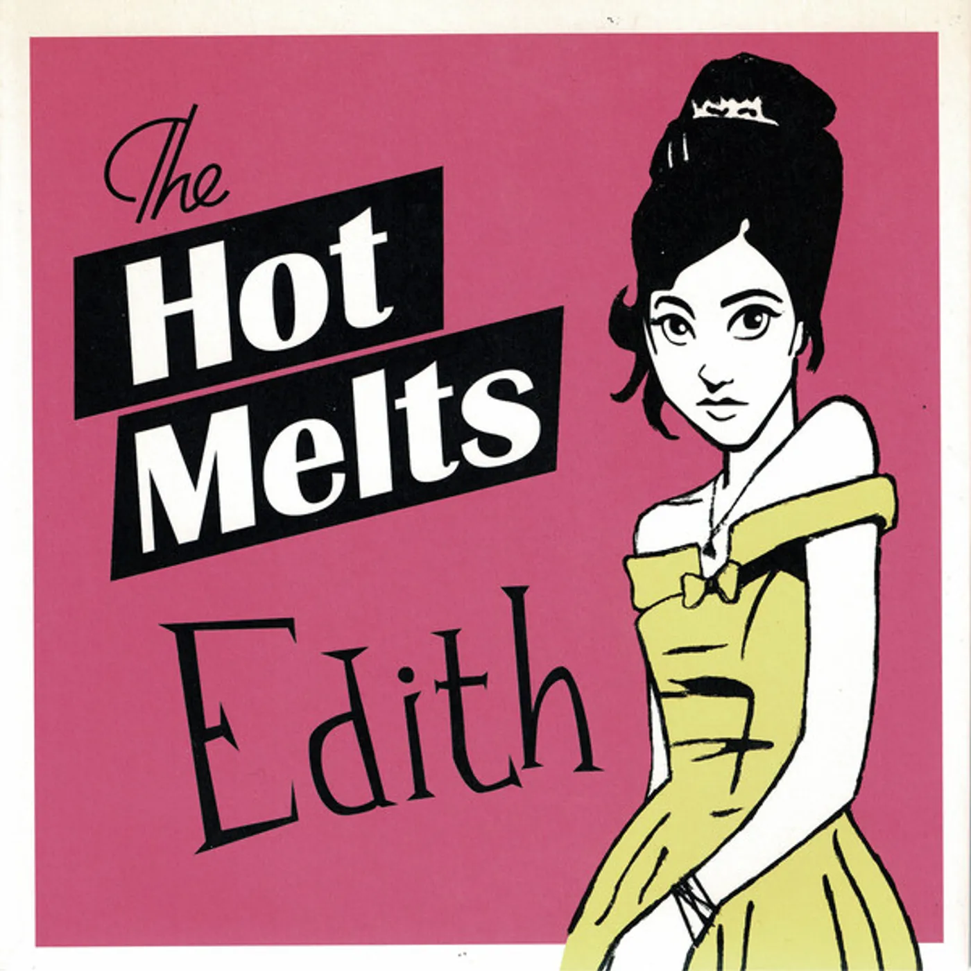The Hot Melts Edith Vinyl Record