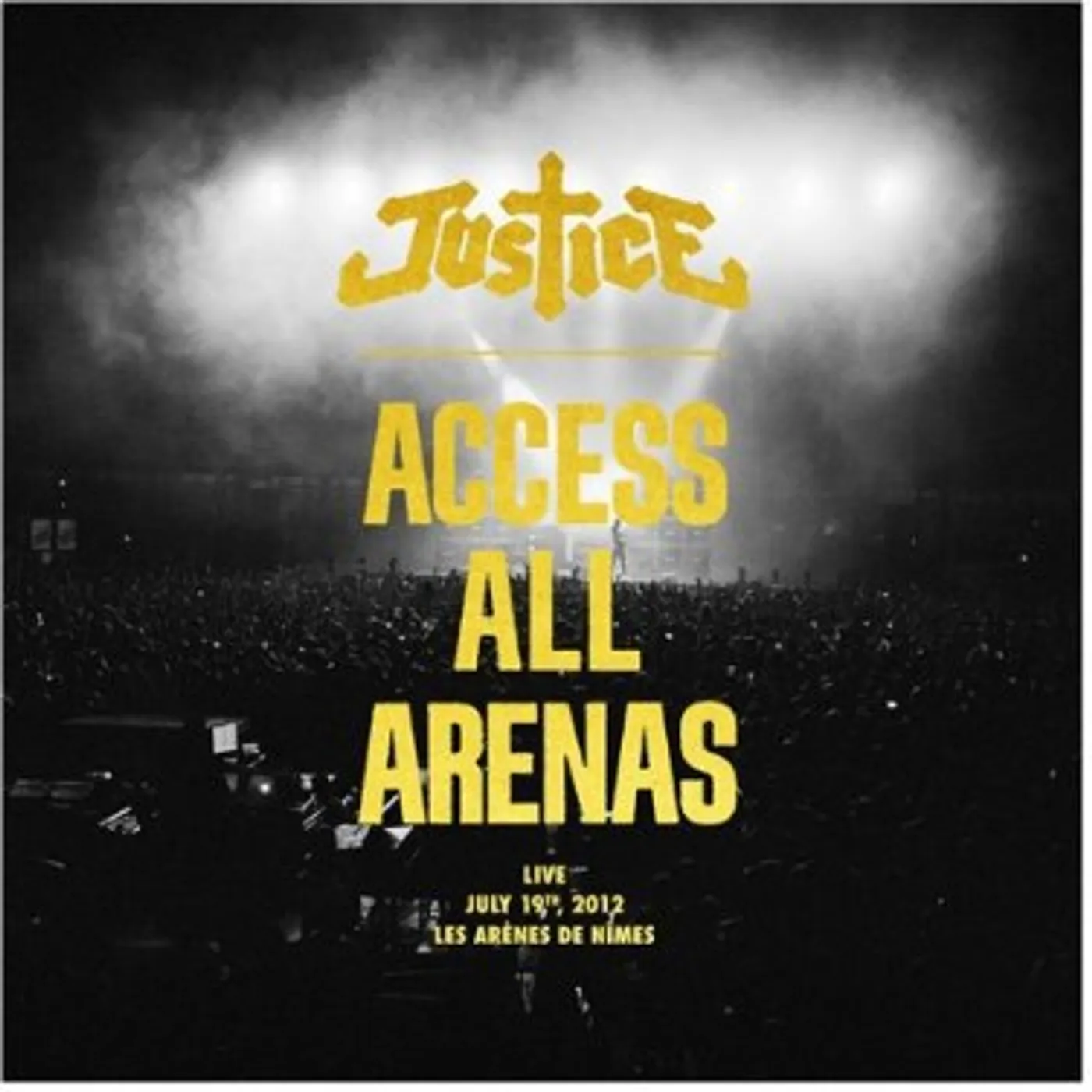 Justice ACCESS ALL ARENAS (2LP/CD) Vinyl Record